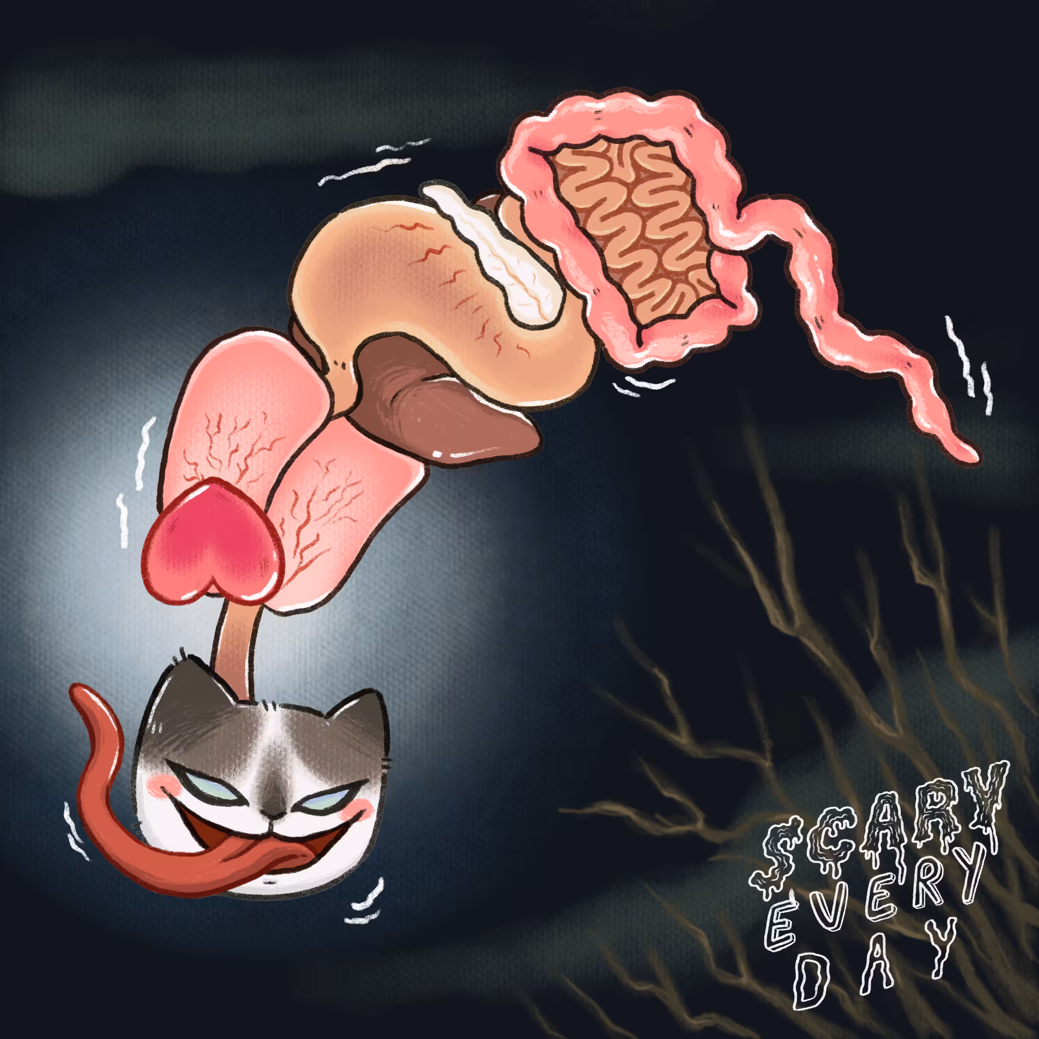 KRA-SUE : Scary Every Day X Thai Ghost