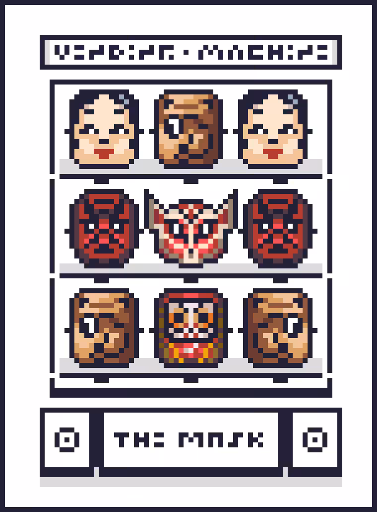 Vending Machine _ The Mask 