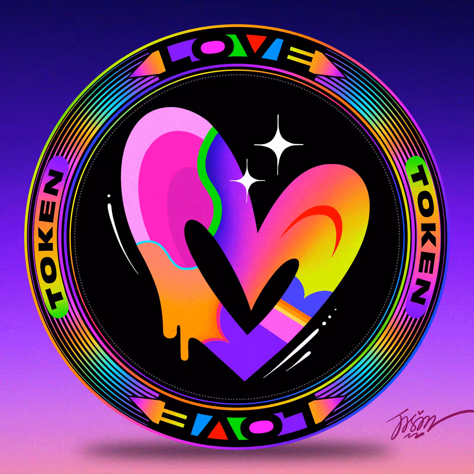 TOKEN OF LOVE 1