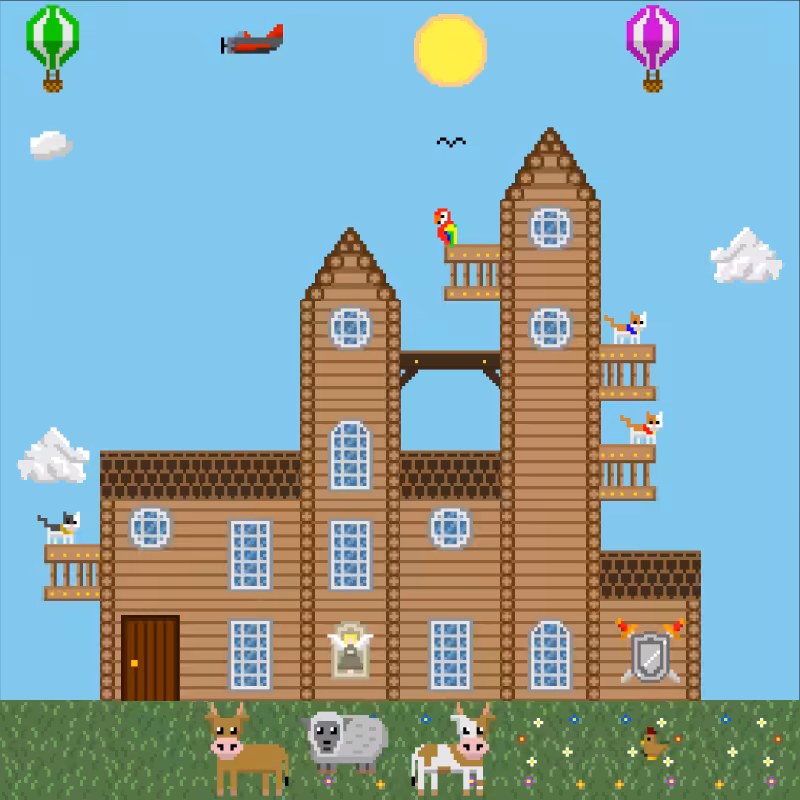 2D Mansion #567