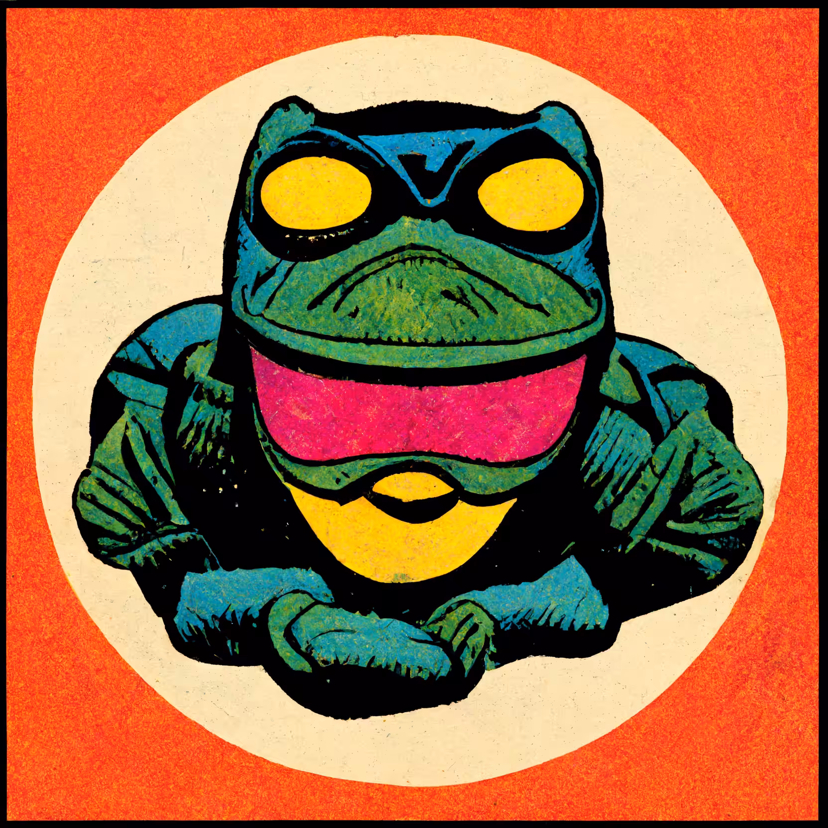 Silly Frog NFT that you'll never get 081