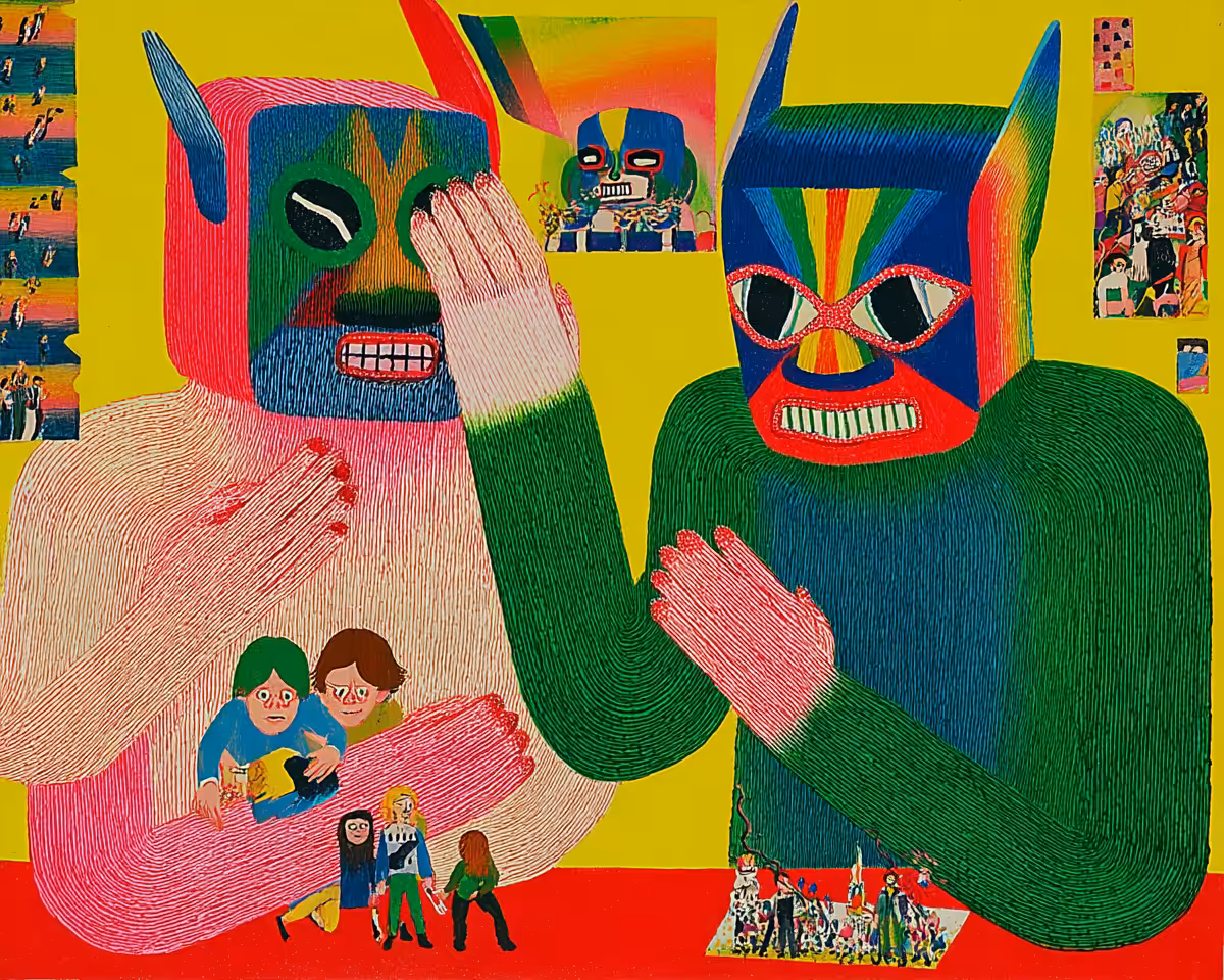 face invader # 1088