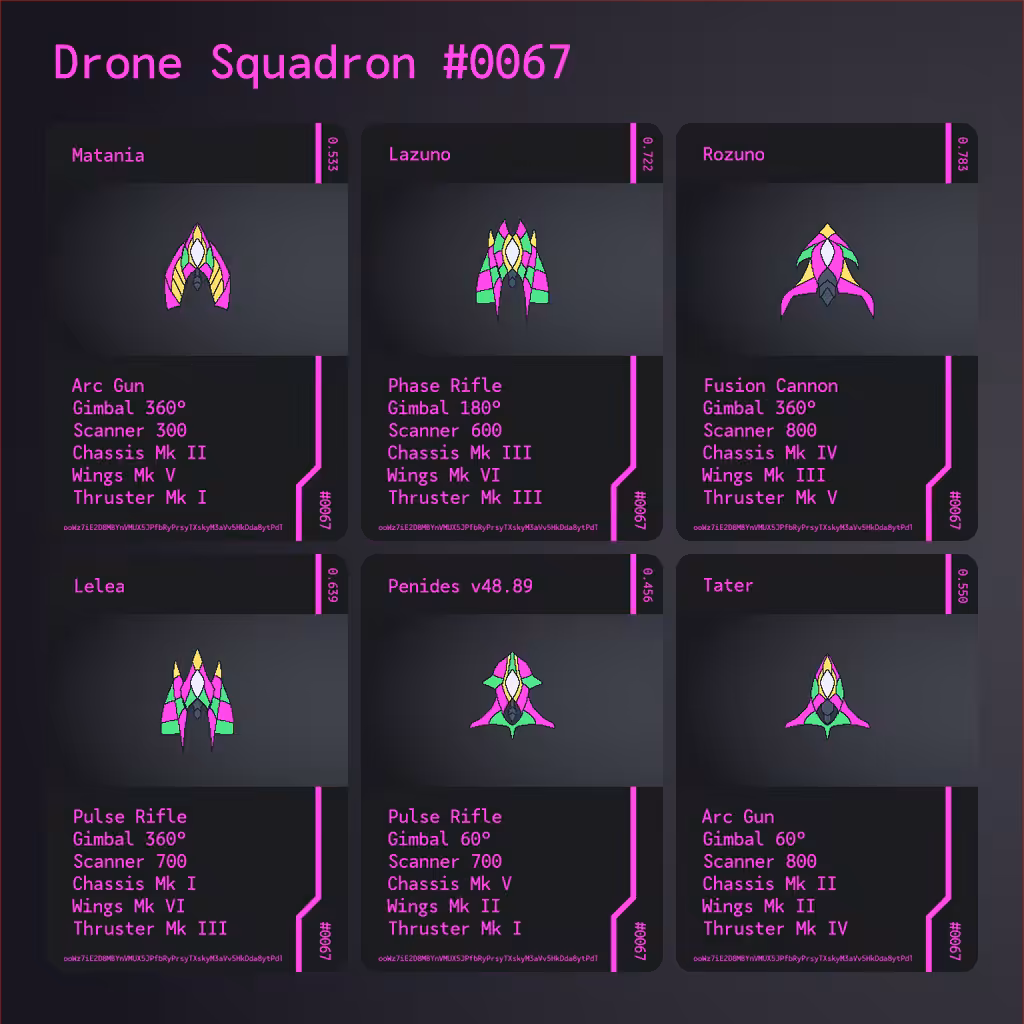 Drone Squadron: Elite #0067