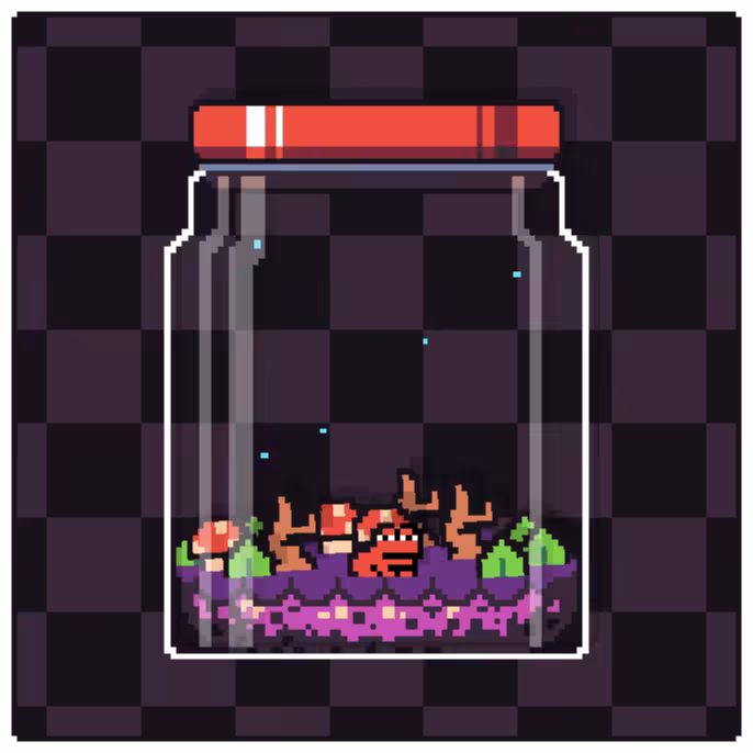 Toad Terrarium #182