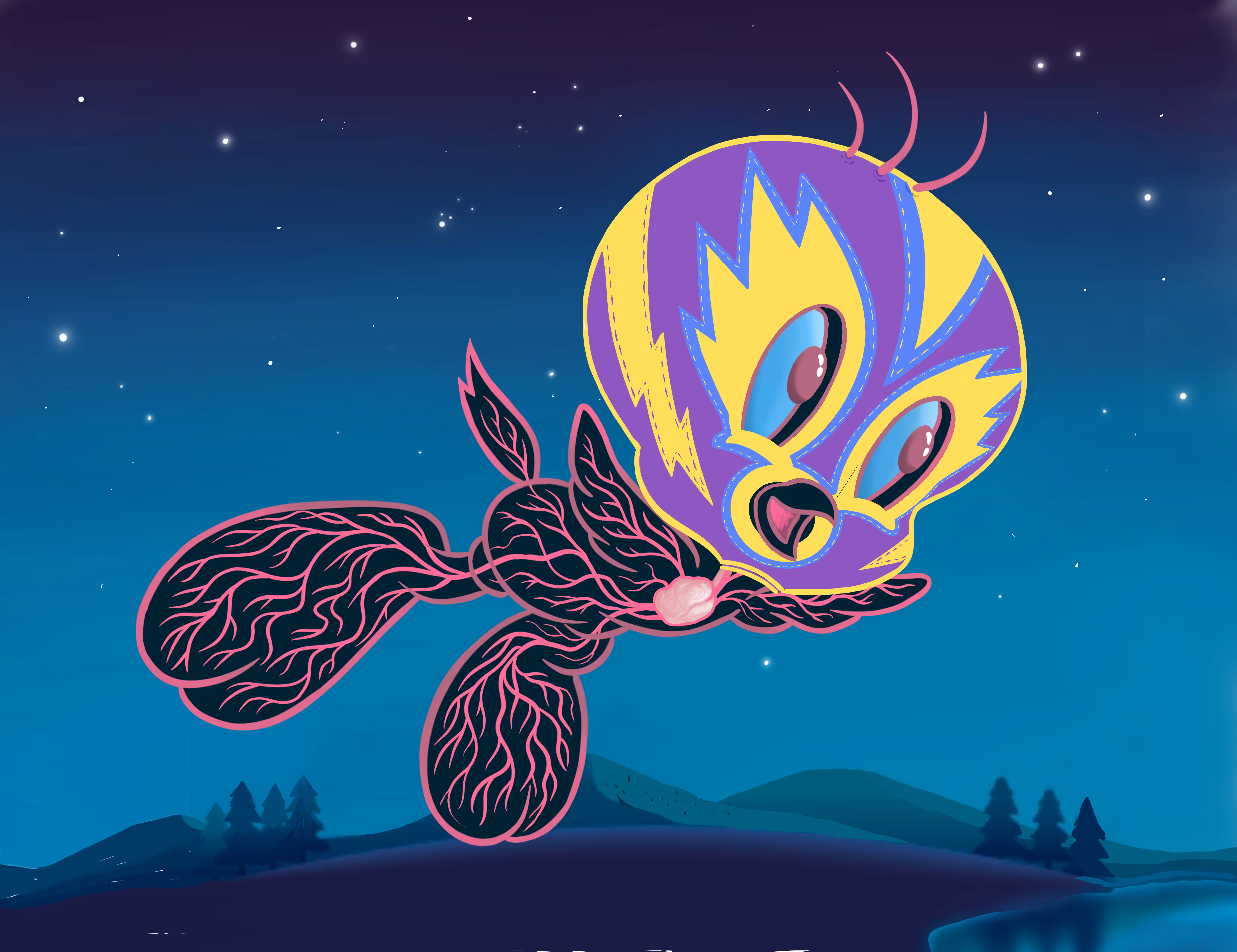 Bird Brains-Luna Lucha