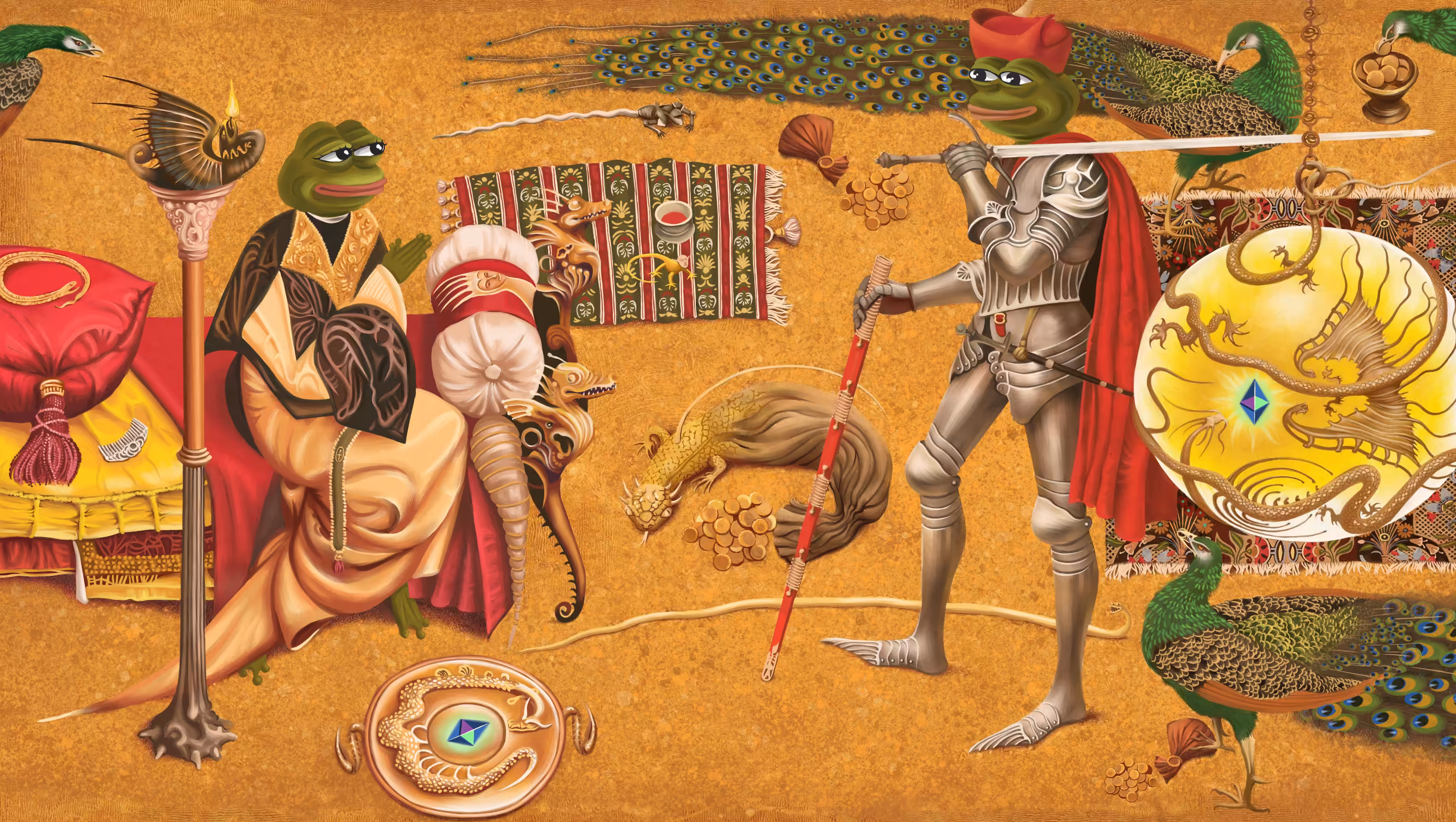👑 Pepe Queen Fairytale 👑