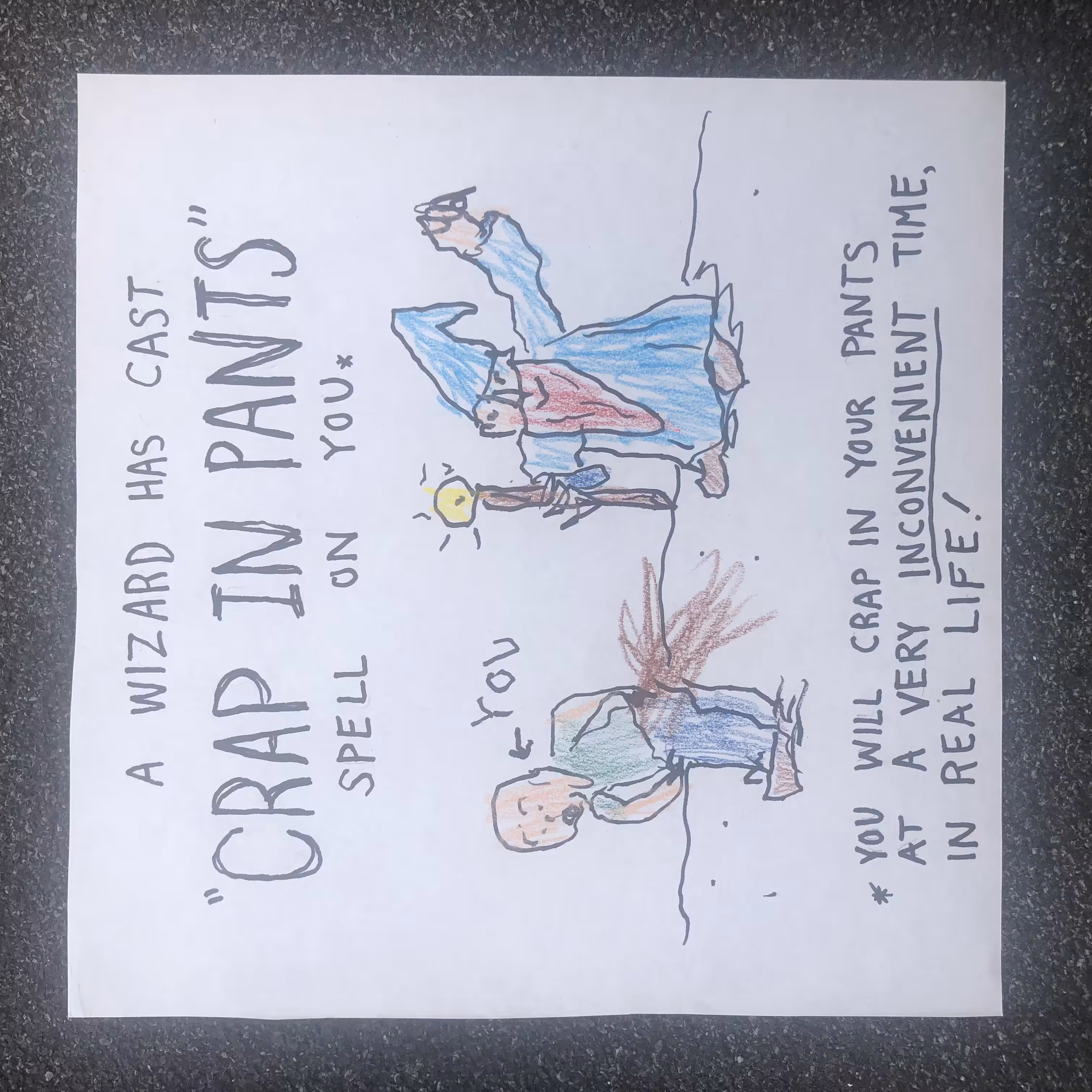 "Crap In Pants" Spell