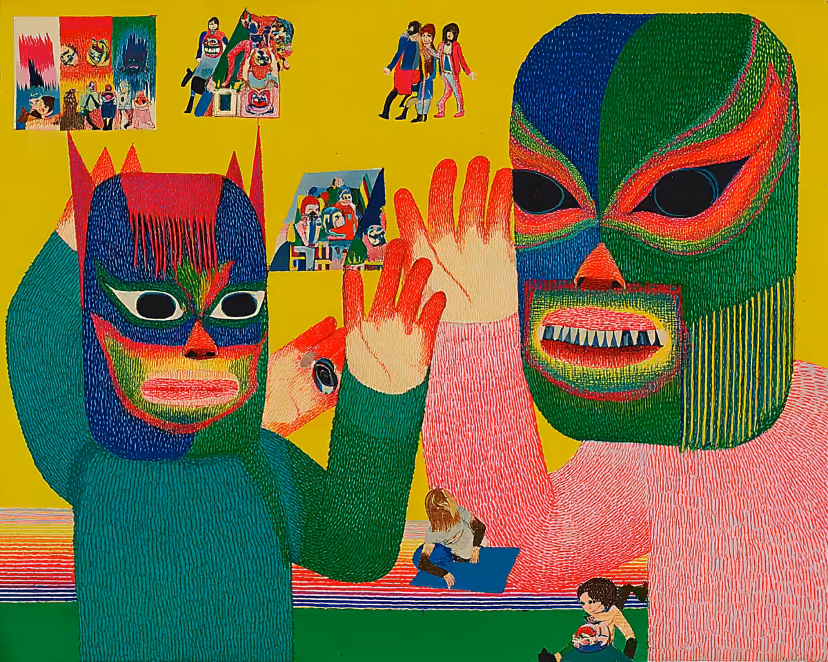 face invader # 1172