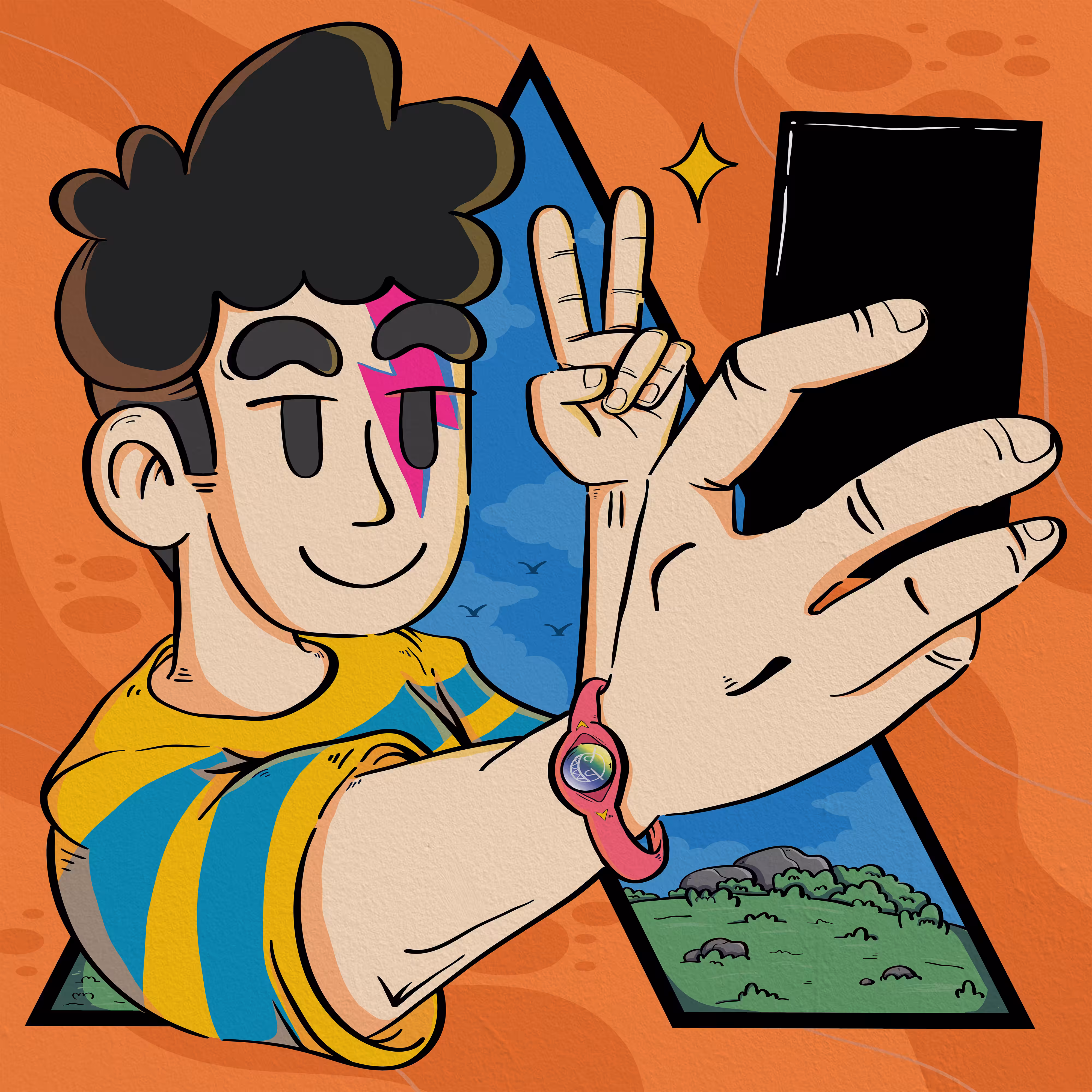 HappyCalmBoy Today