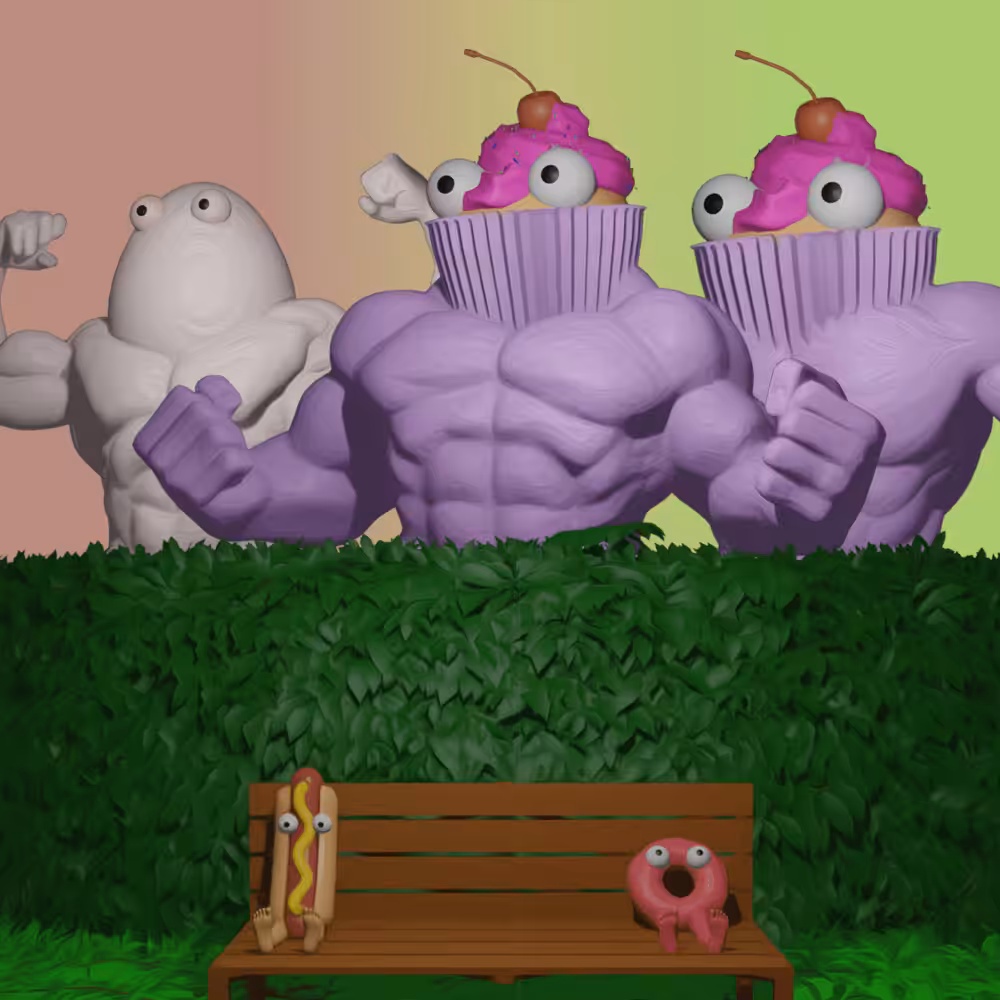 Buff Bois #144
