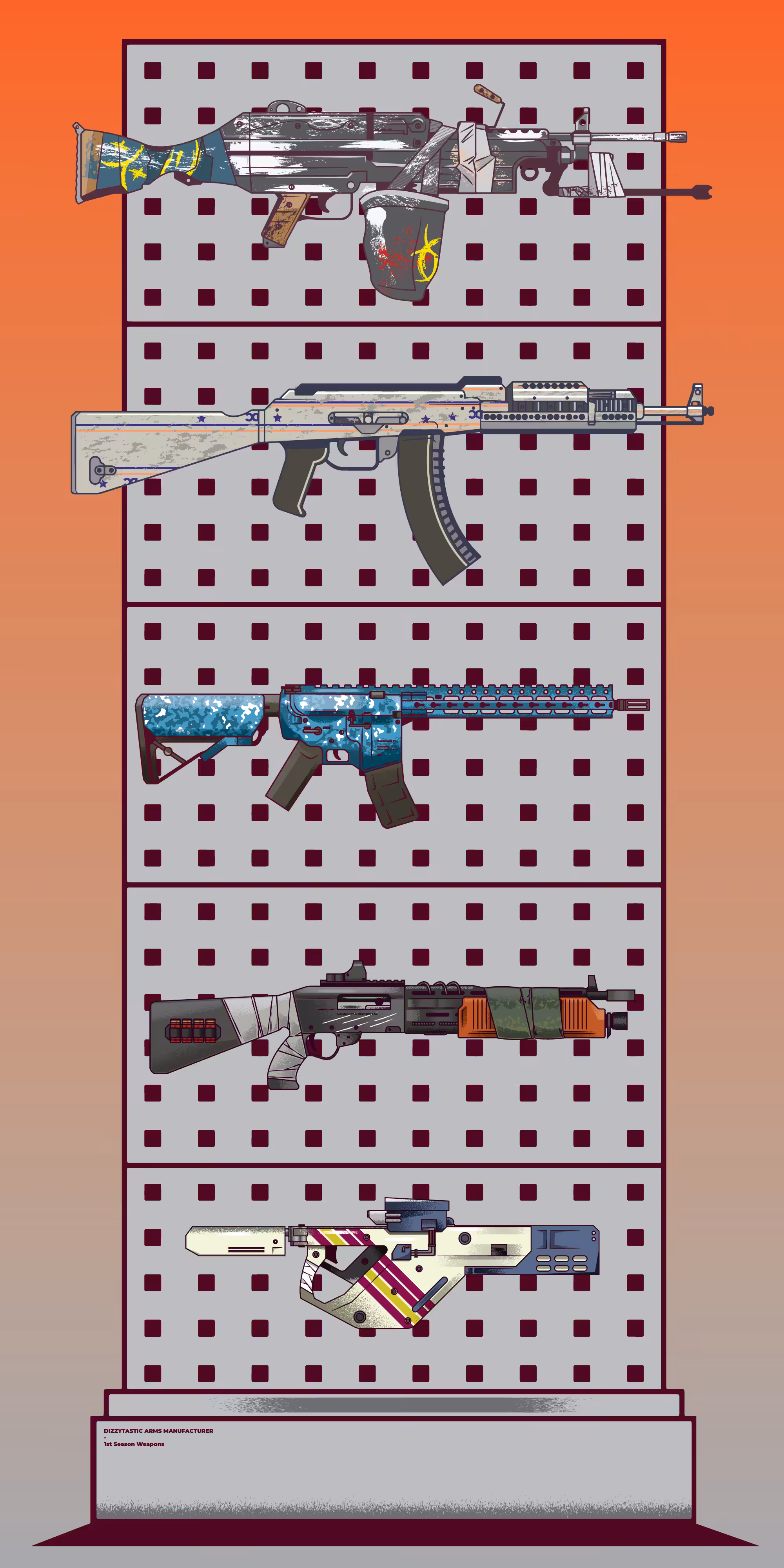Dizzy Gun S1 Showcase