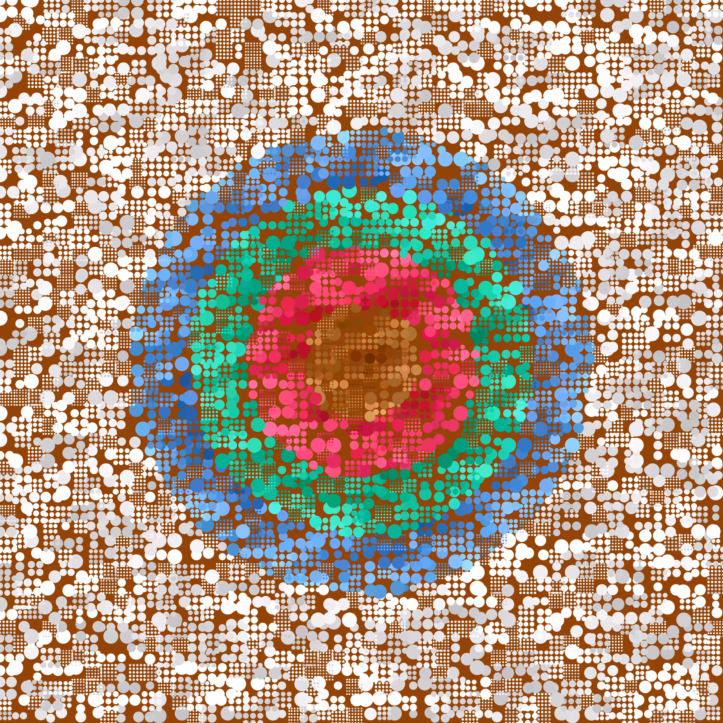 Dot Matrix Gradient Study #407