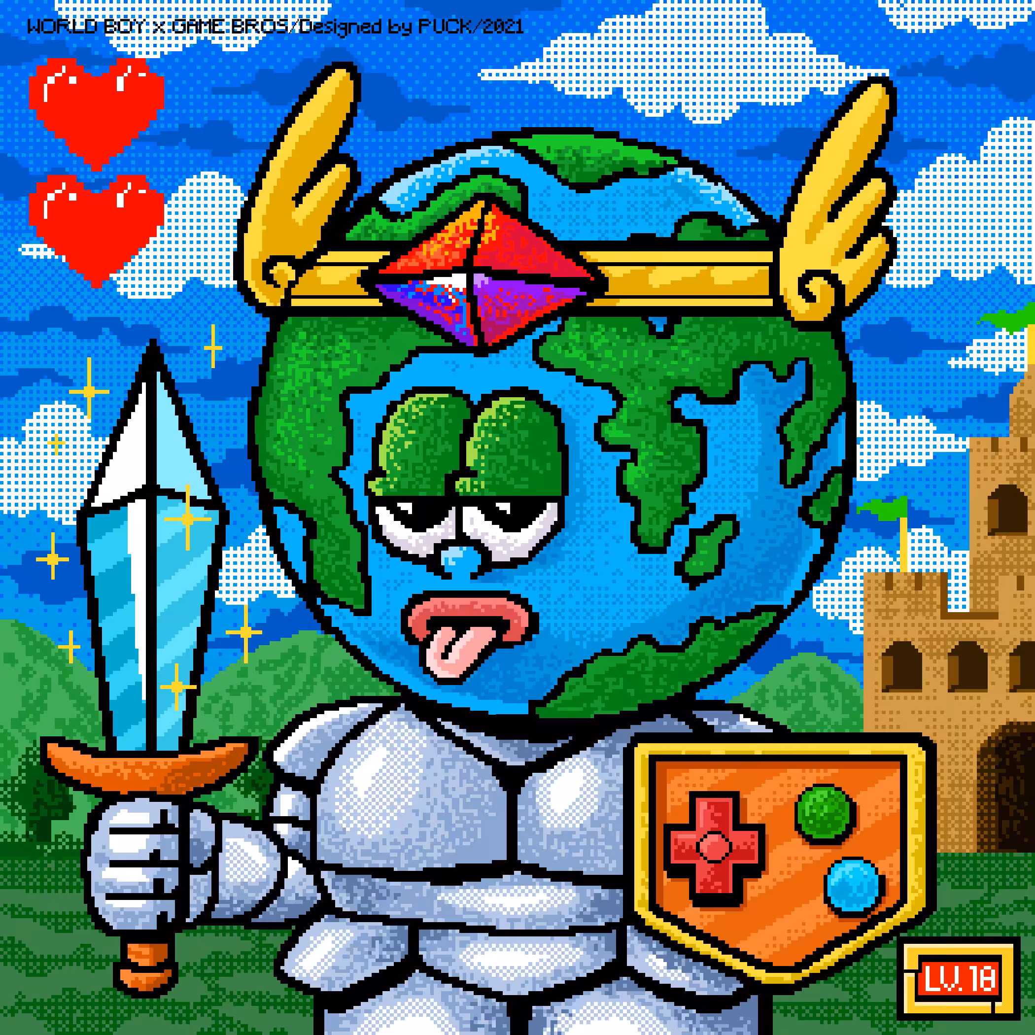 WORLD BOY /140/