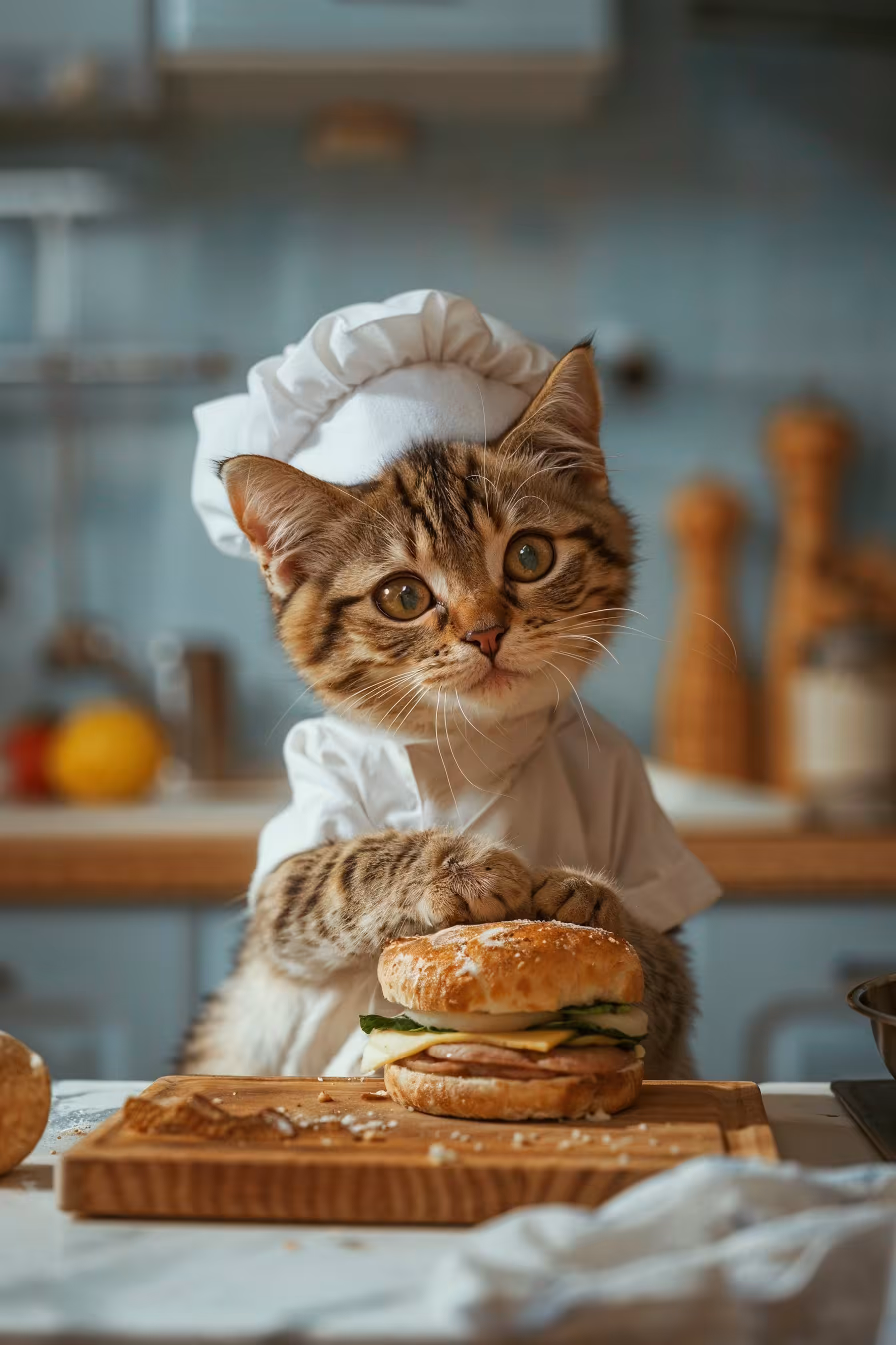 Meowies Kitchen - Brudi and the crazie Doughies 