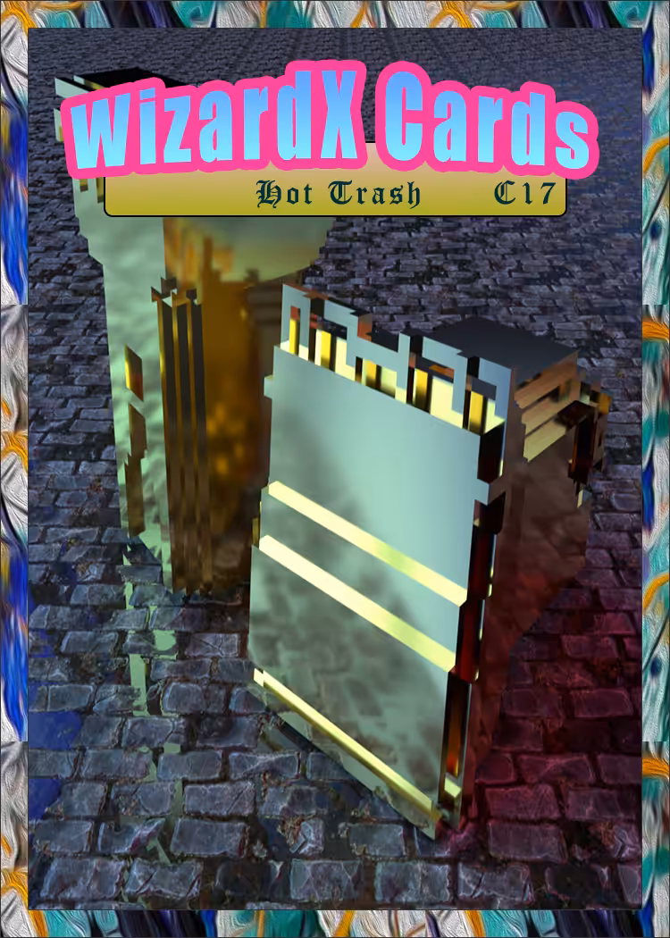 WizardX Cards 2022: XCARD #0899
