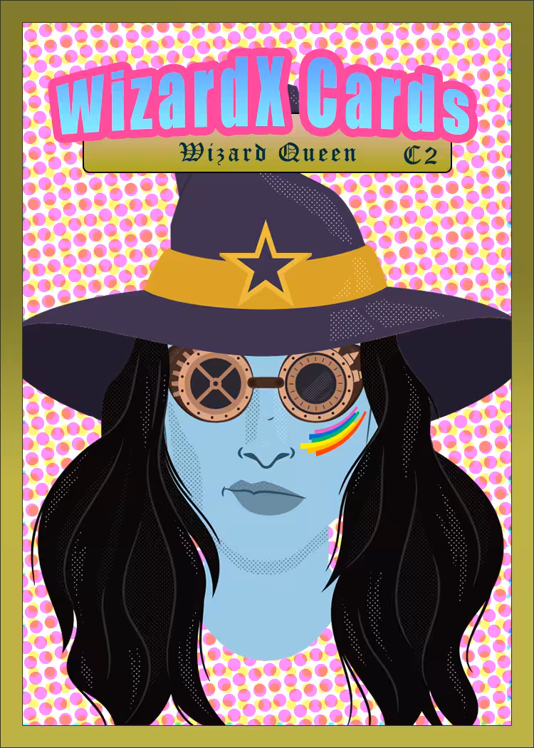 WizardX Cards 2022: XCARD #1054