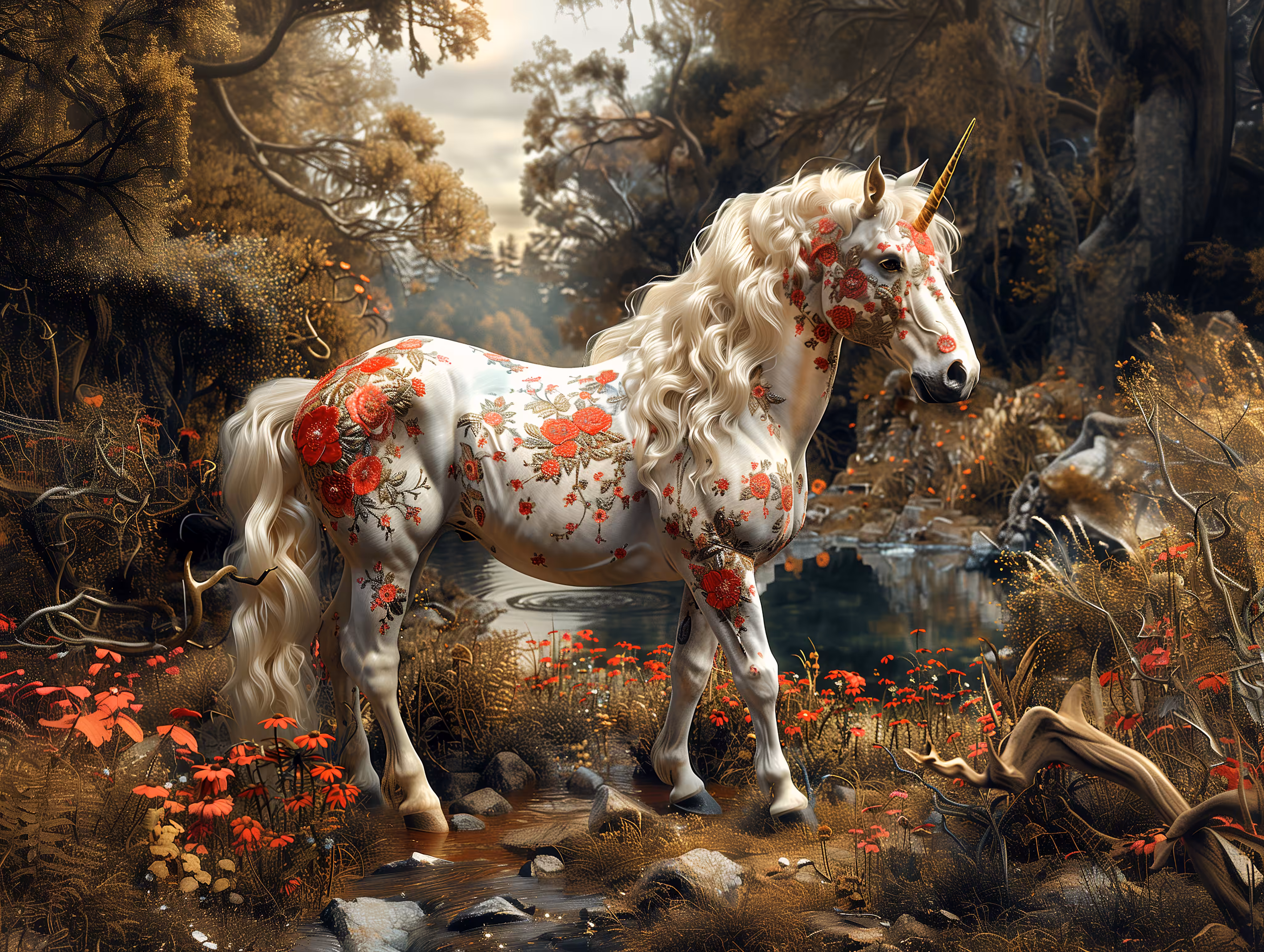 Tattooed Unicorns
