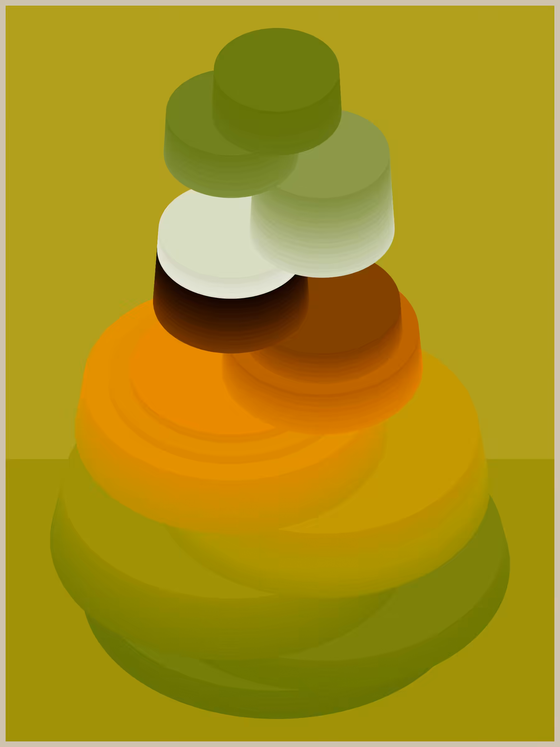 Spire (Bokashi Cone) #7
