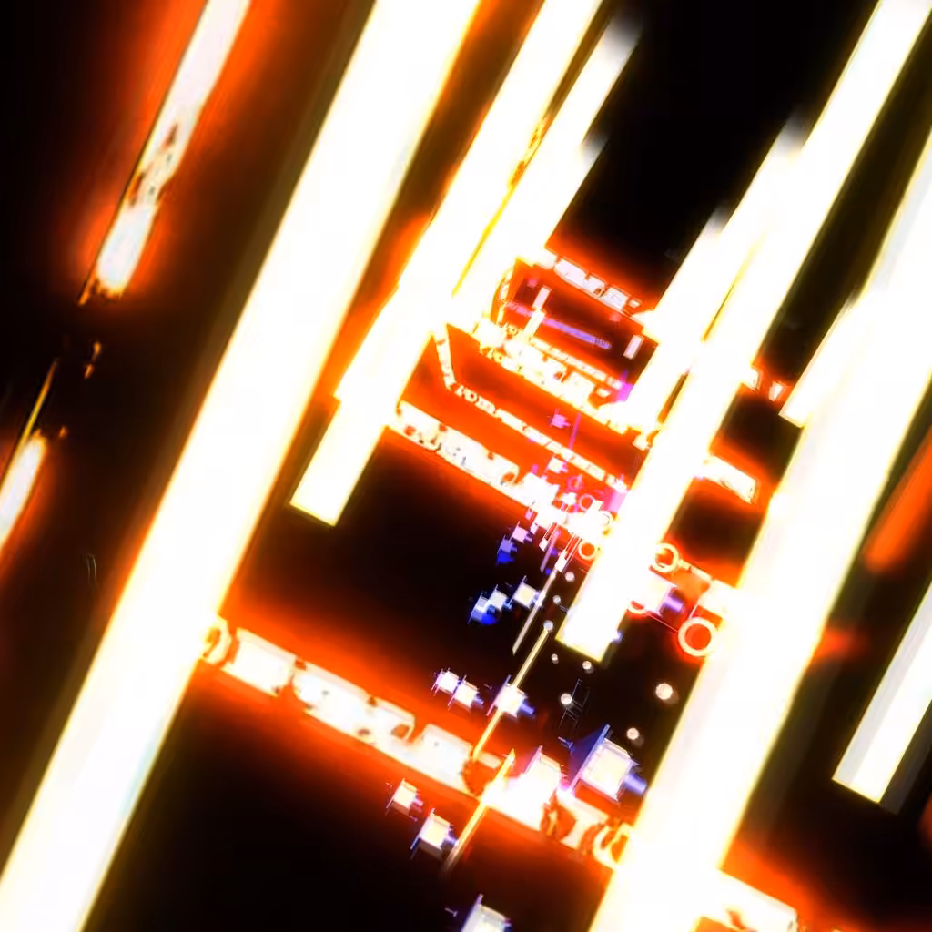 A neon story