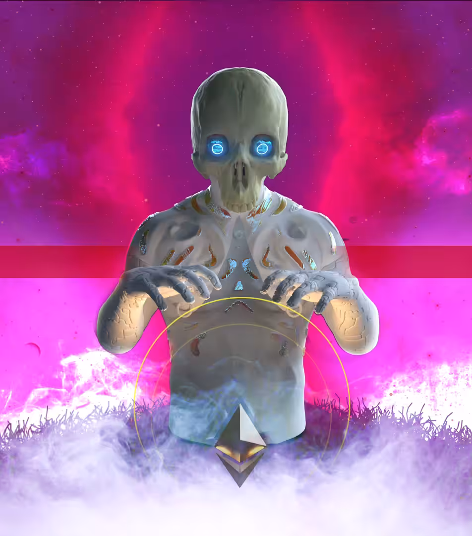 Skull and Glitch E 