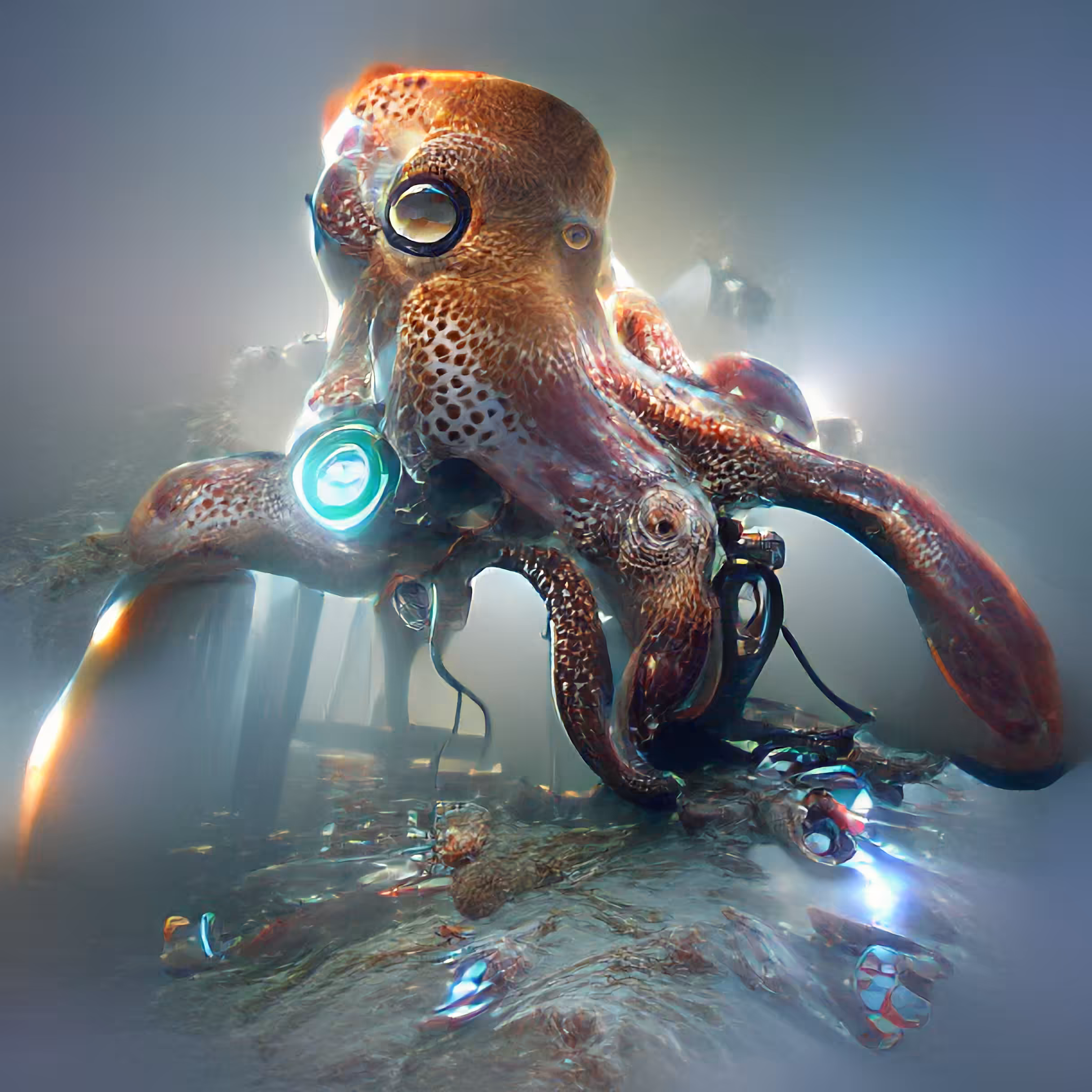 Mutant Octopus