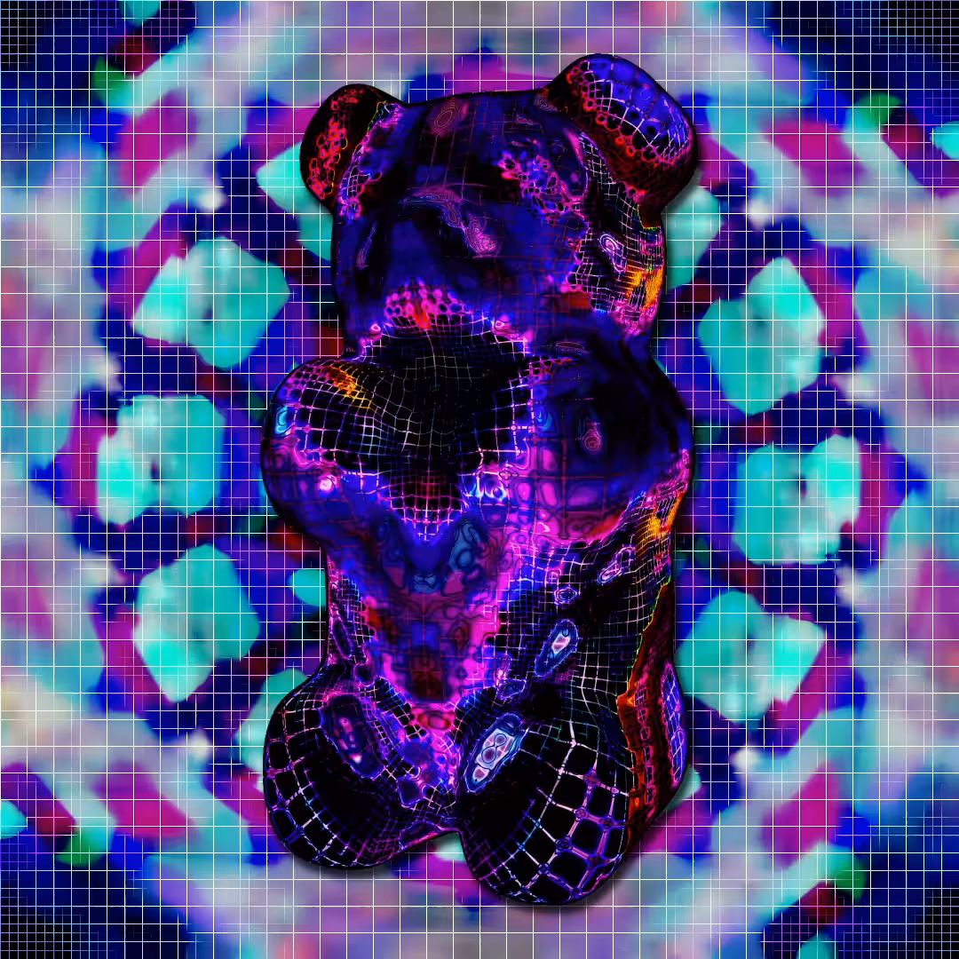 Lattice Trip Gummy Bear