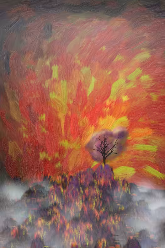 Tree and Cloud #190