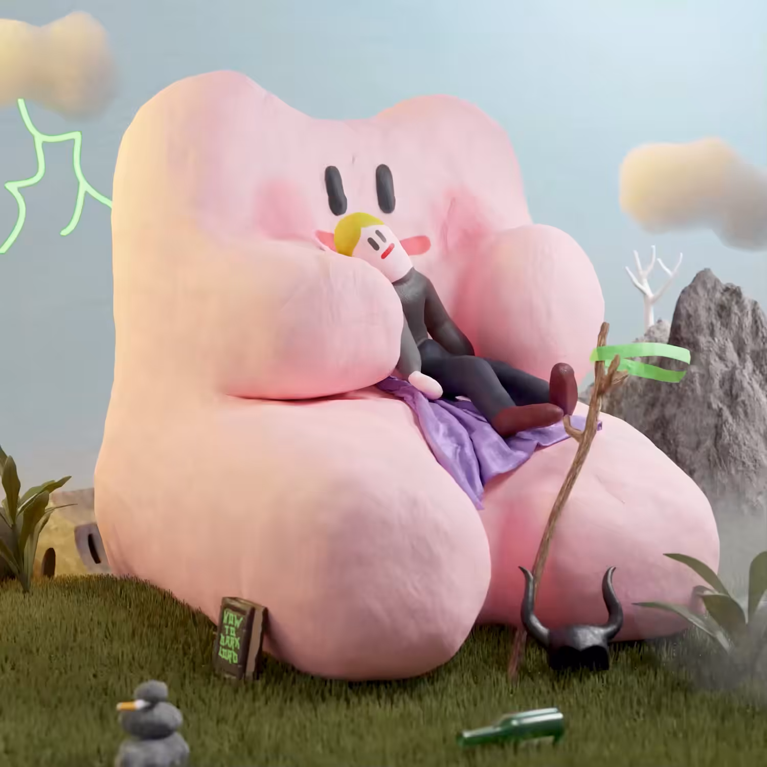 Hush Baby, It's ok
