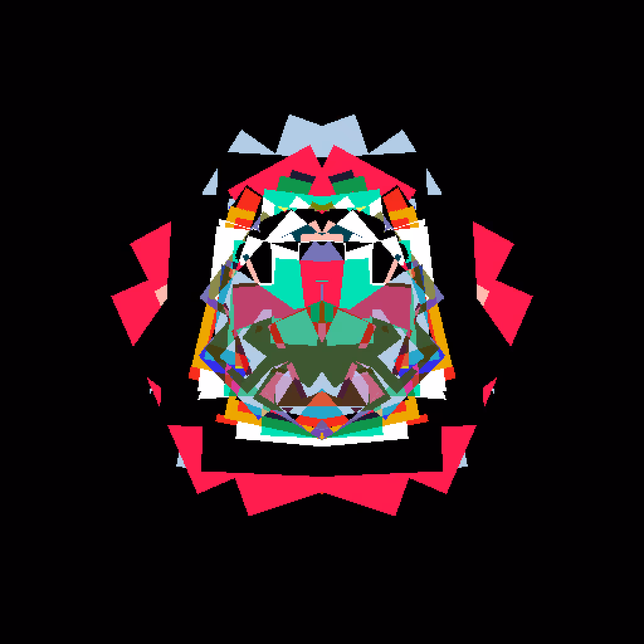 Ideocartography: Animal God Sigils #37