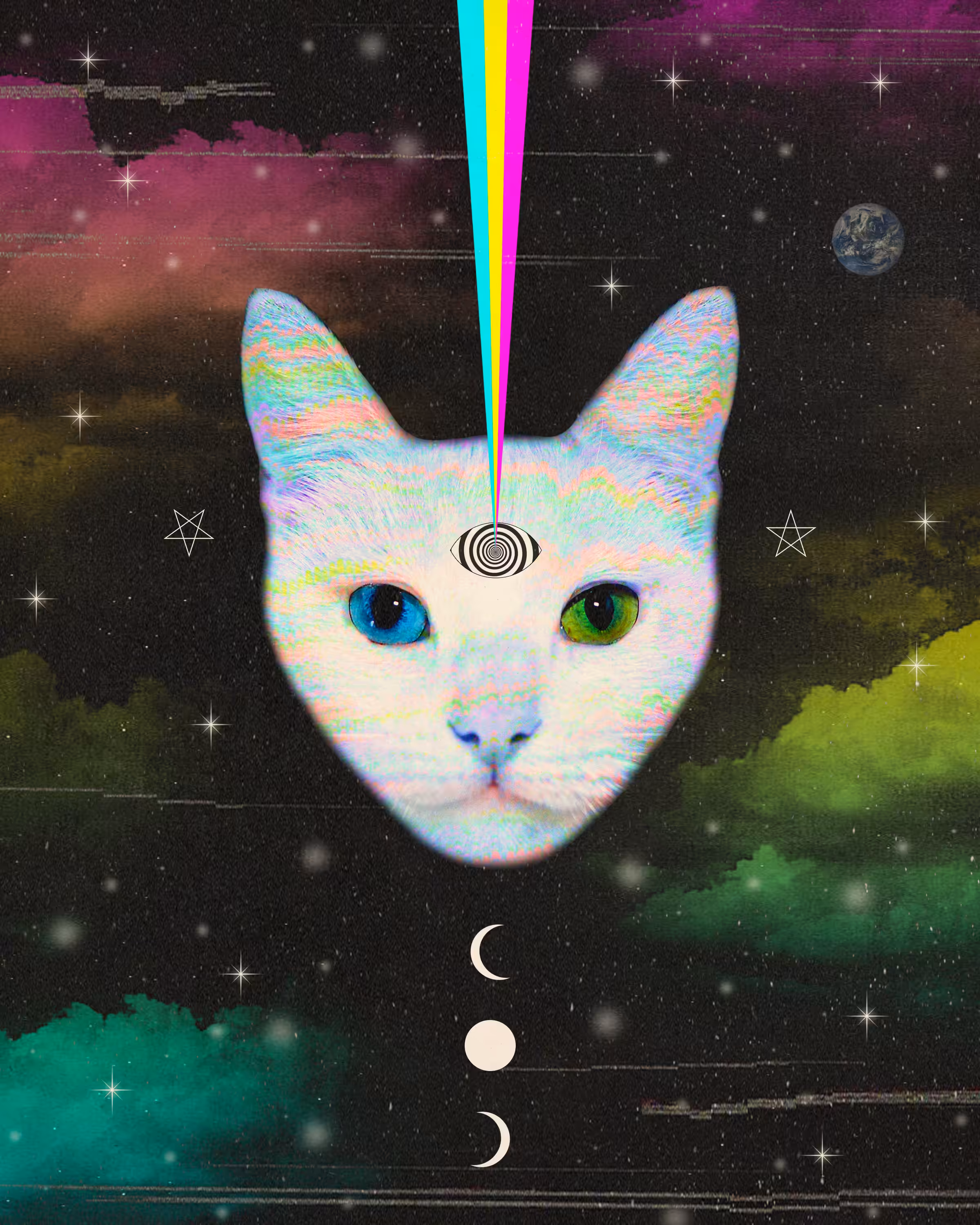 Good Fortune Feline