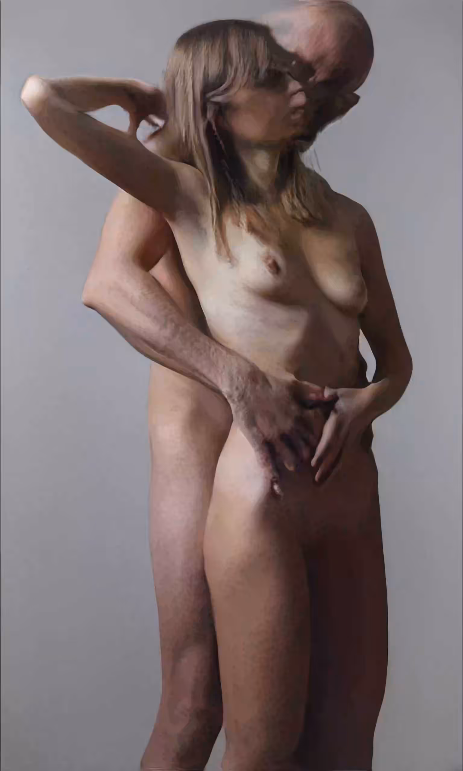 Ümüt Yildiz and Alberto Maria Colombo - Study of Male and Female Bodies Interacting 2