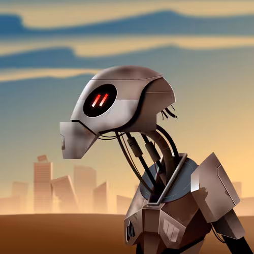 Savage Droids: THEOS Purge Droid B-2921