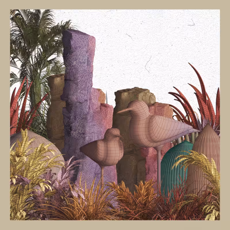 3dart #Surreal_forest #69