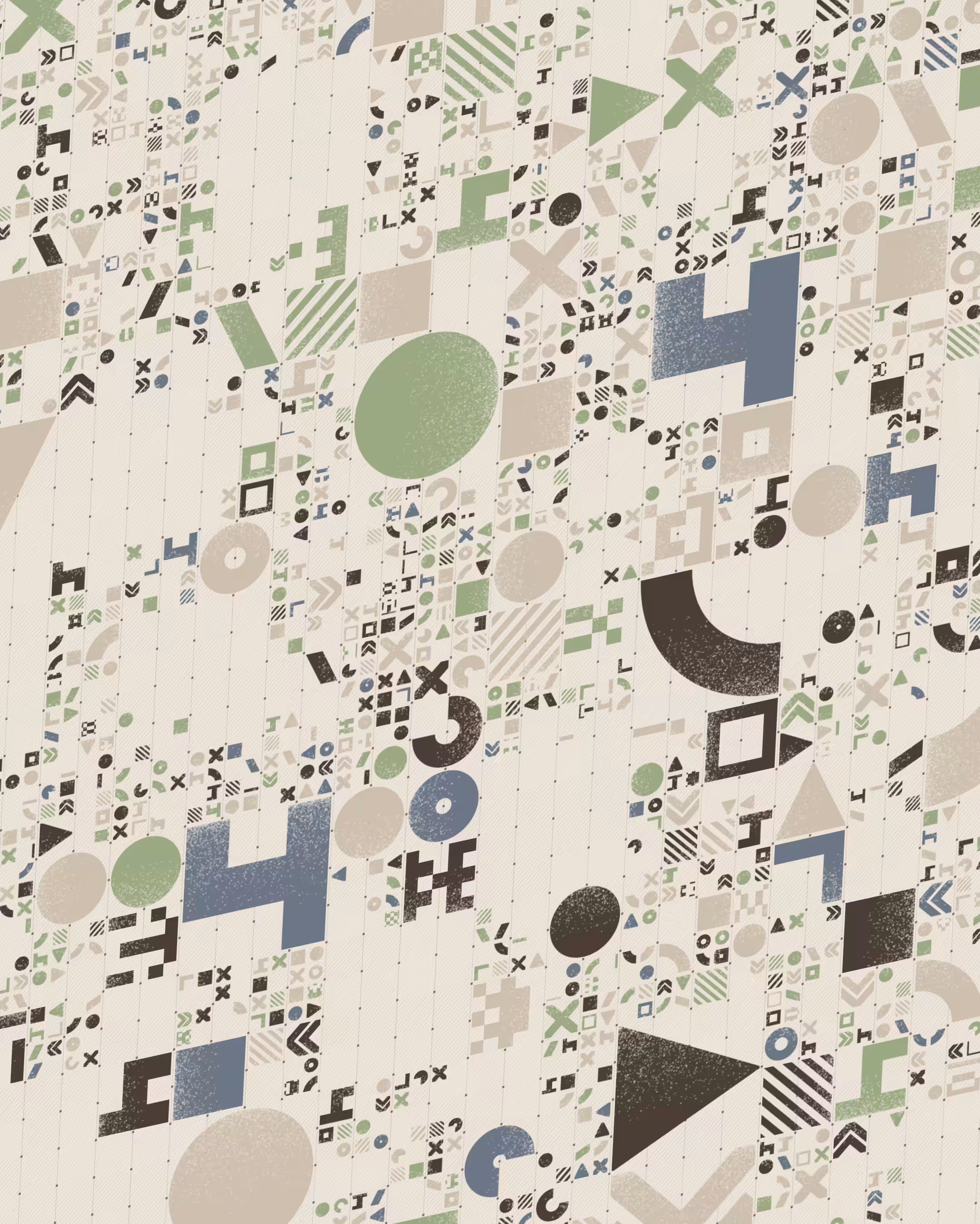 Composition study : Grid #122