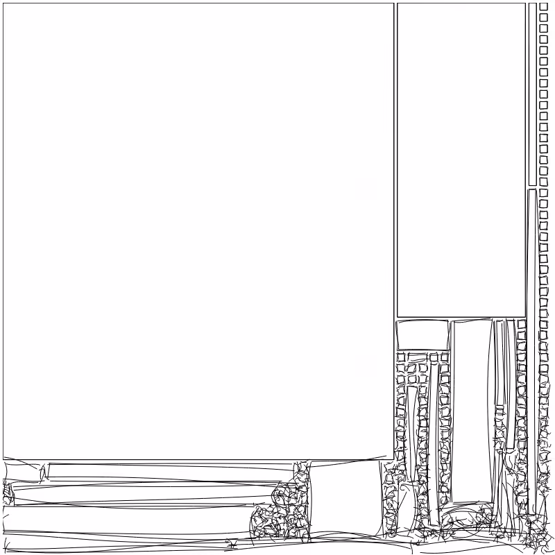 Strips layouts - rougher #4