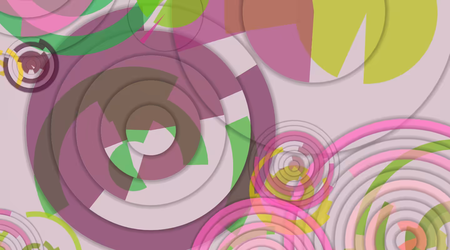 Circles Within Circles Spinning #31