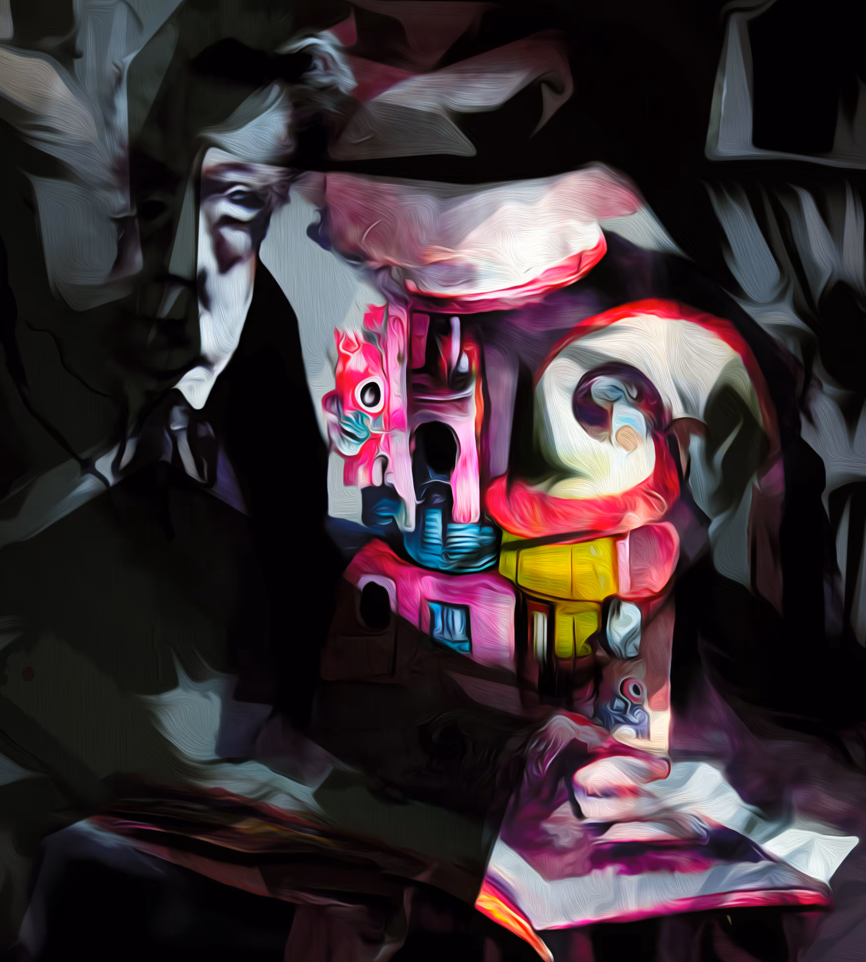 Surreal Storyteller: Deeper Confusion of the Mind