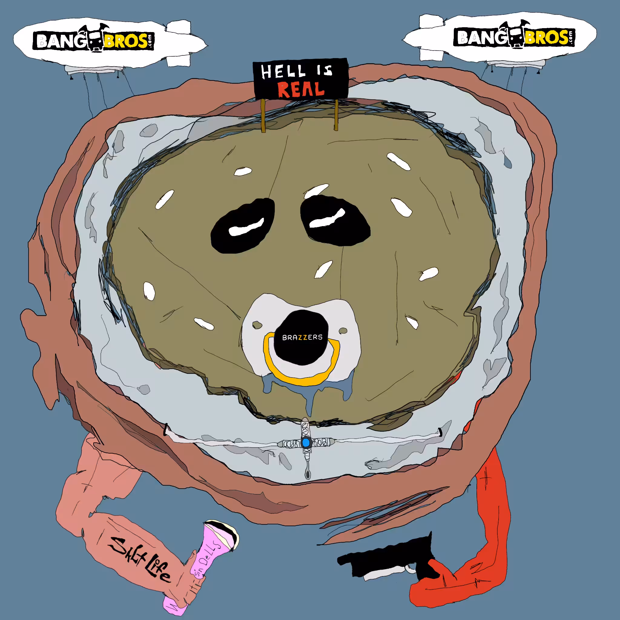 gristle buddeez worldwide: buddee #517