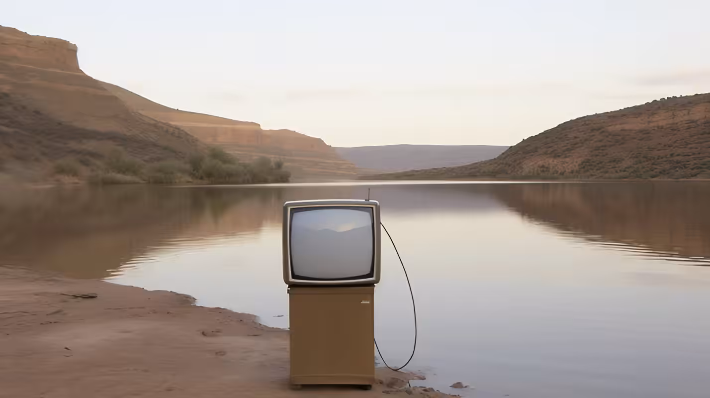 Early Mourning at the Colorado River
