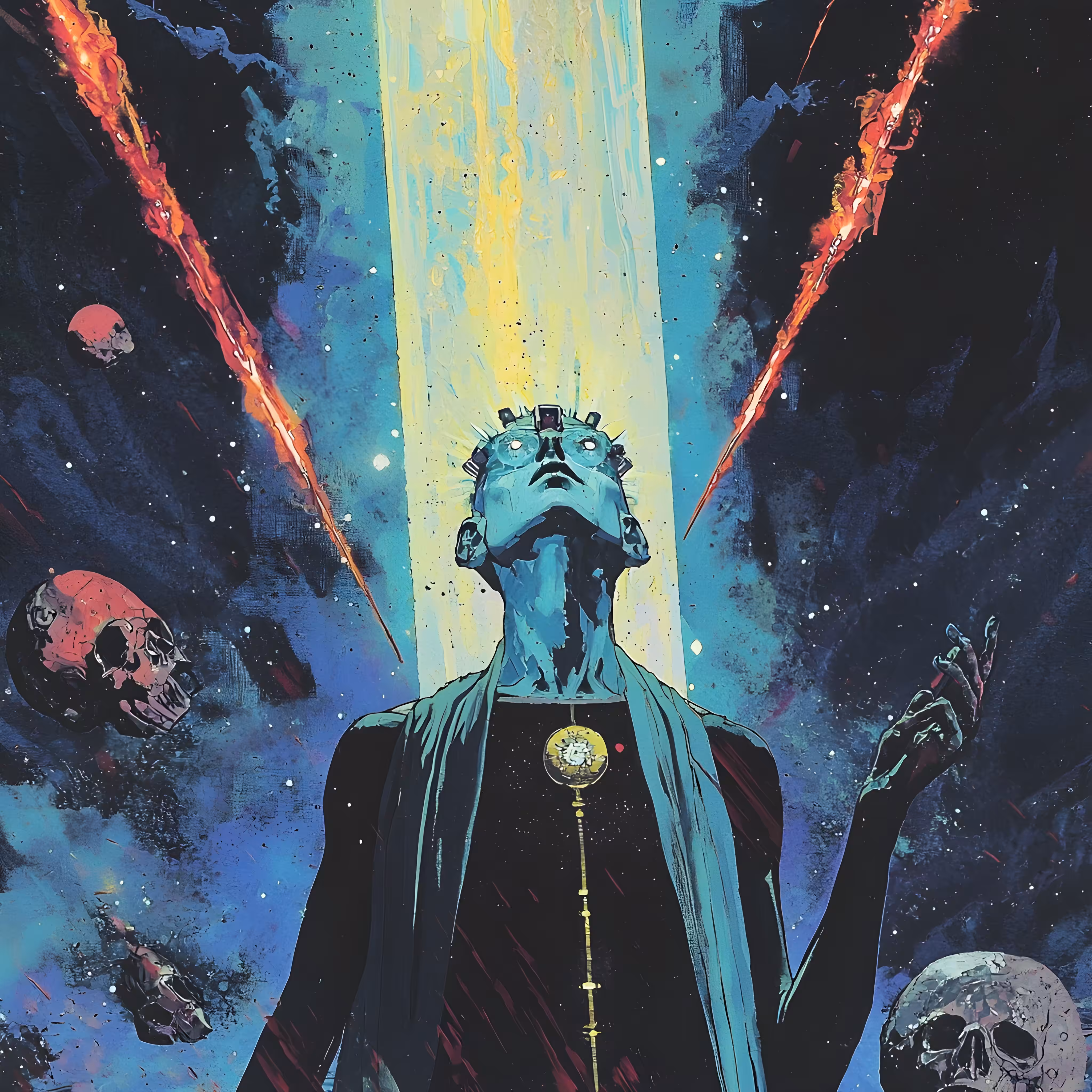 Surrealistic: Eclipse of Mortality