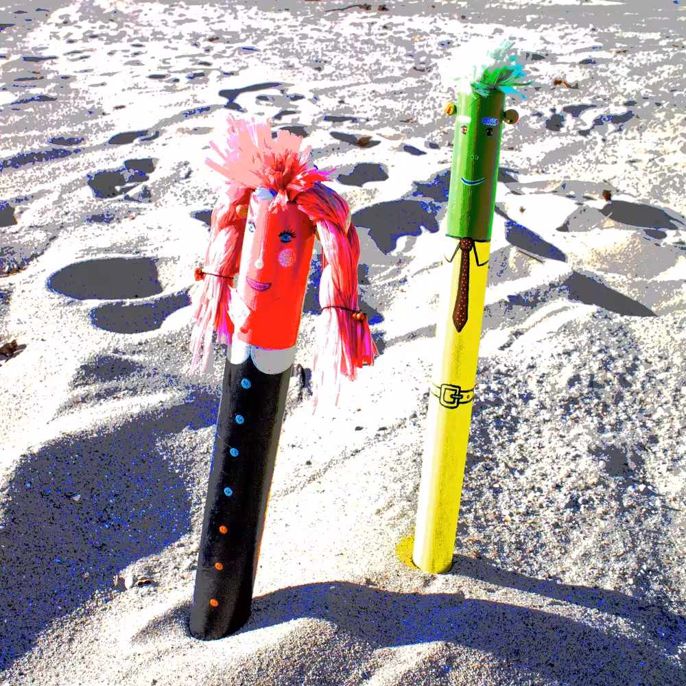 dreamcatcher_on _the_beach #dollmask short story series
