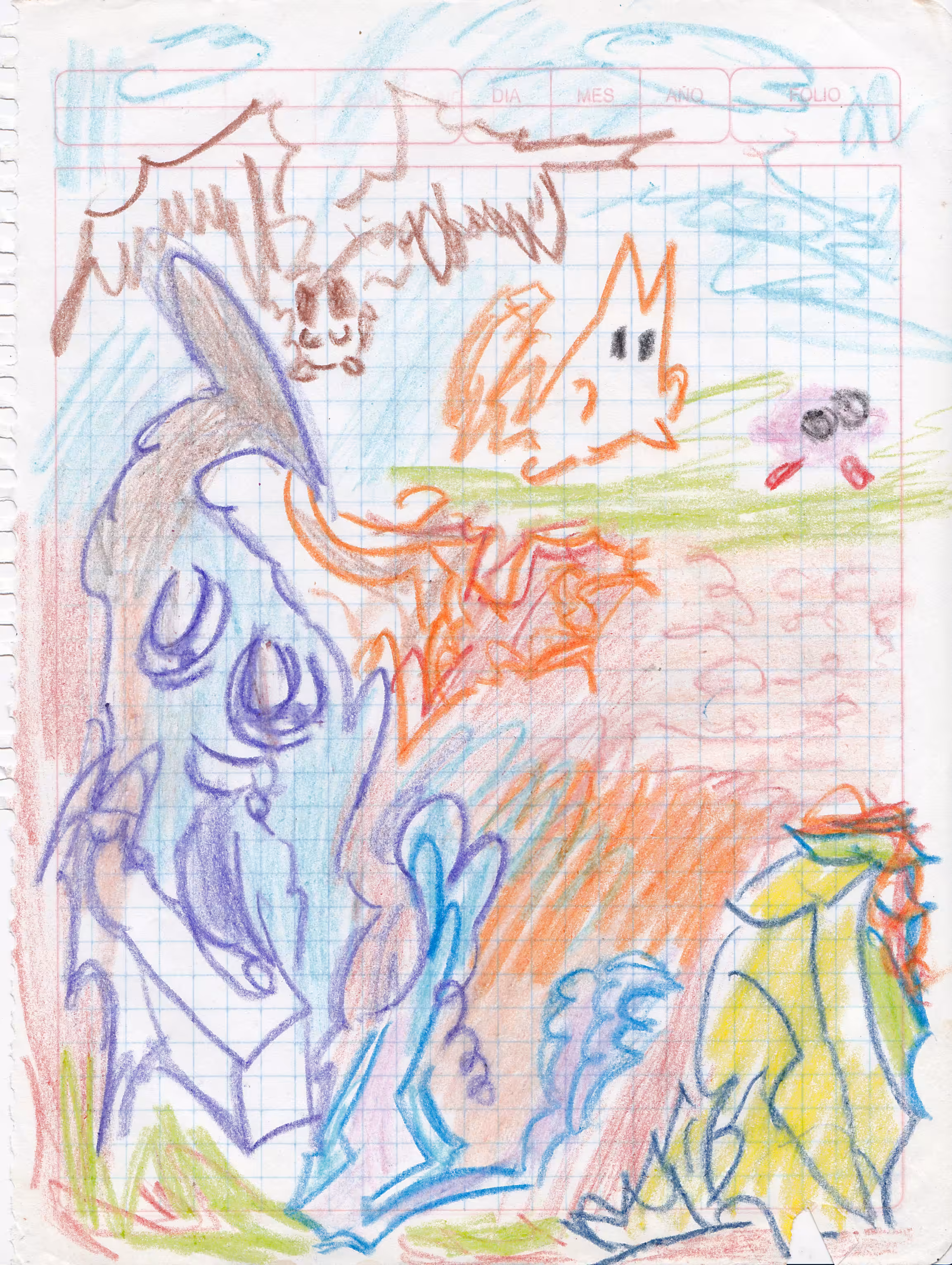 kirby runs away from the madness