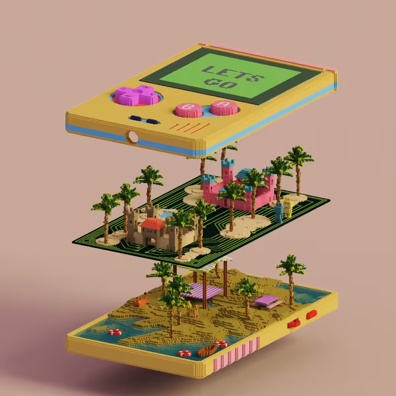 Gameboy Component #19