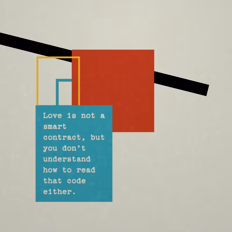 DeStijl Fortunes #98