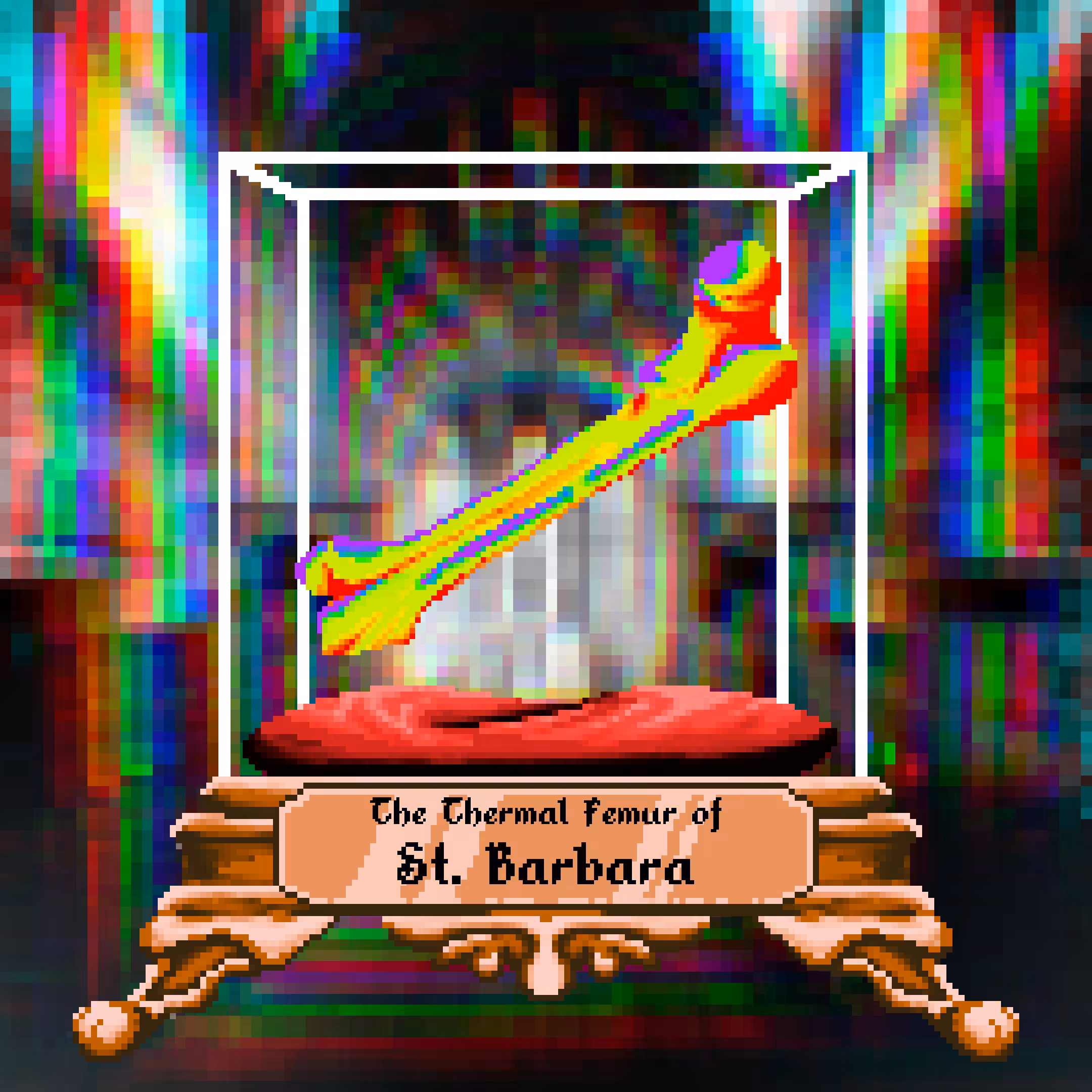 Our Lady of Non-Fungibility: Crypto Relic #0086