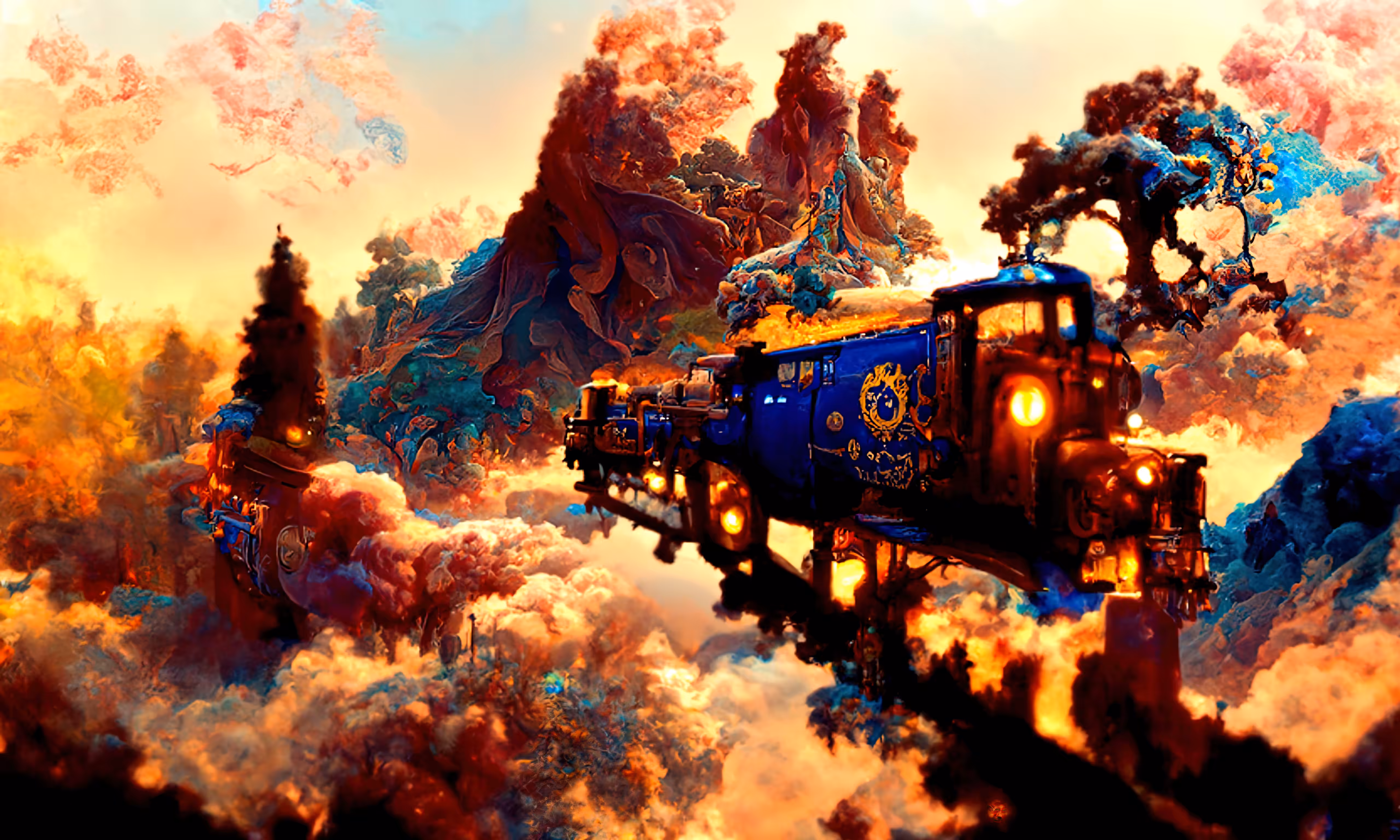 The Enigmatic Express