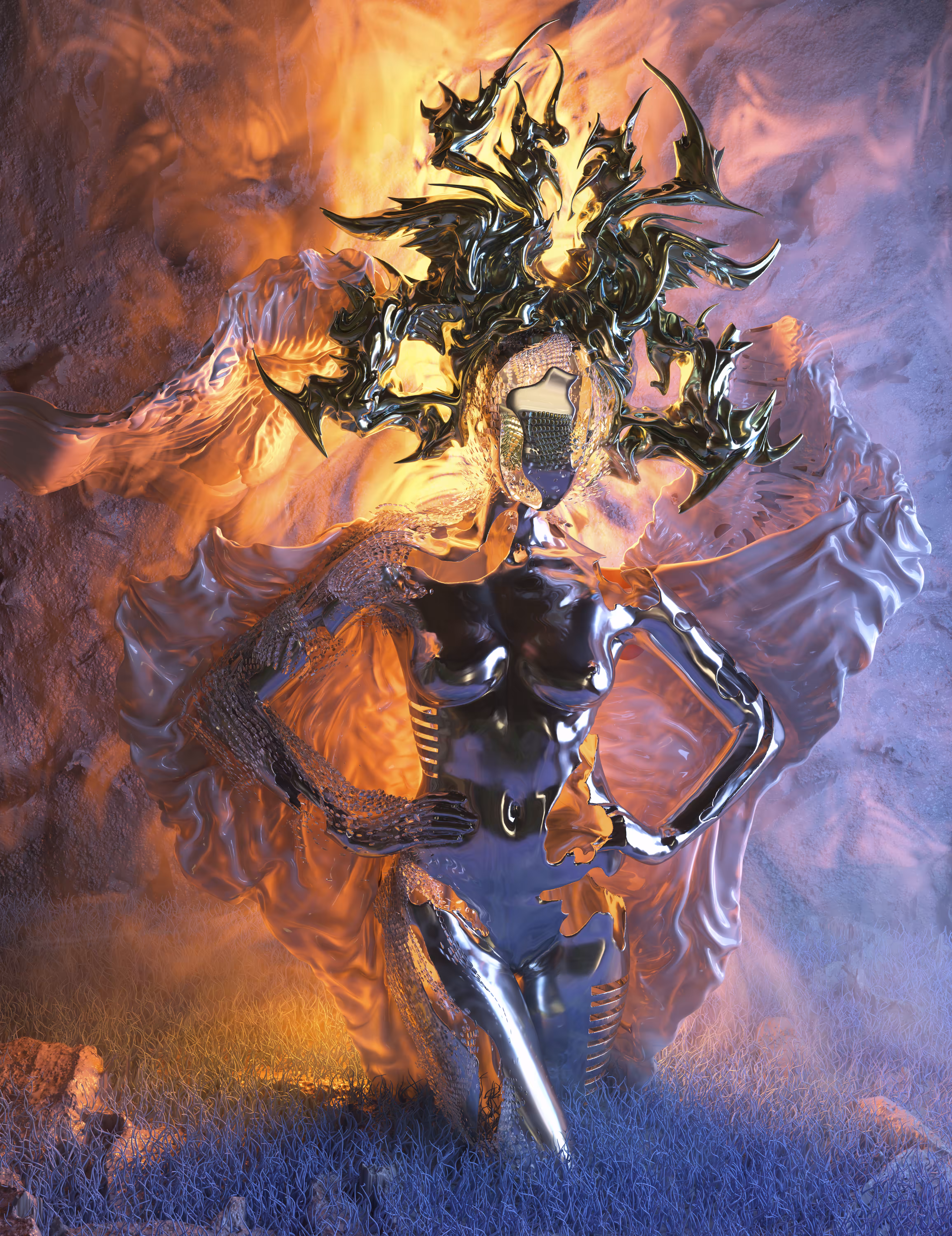 Do not fear an unusual beauty