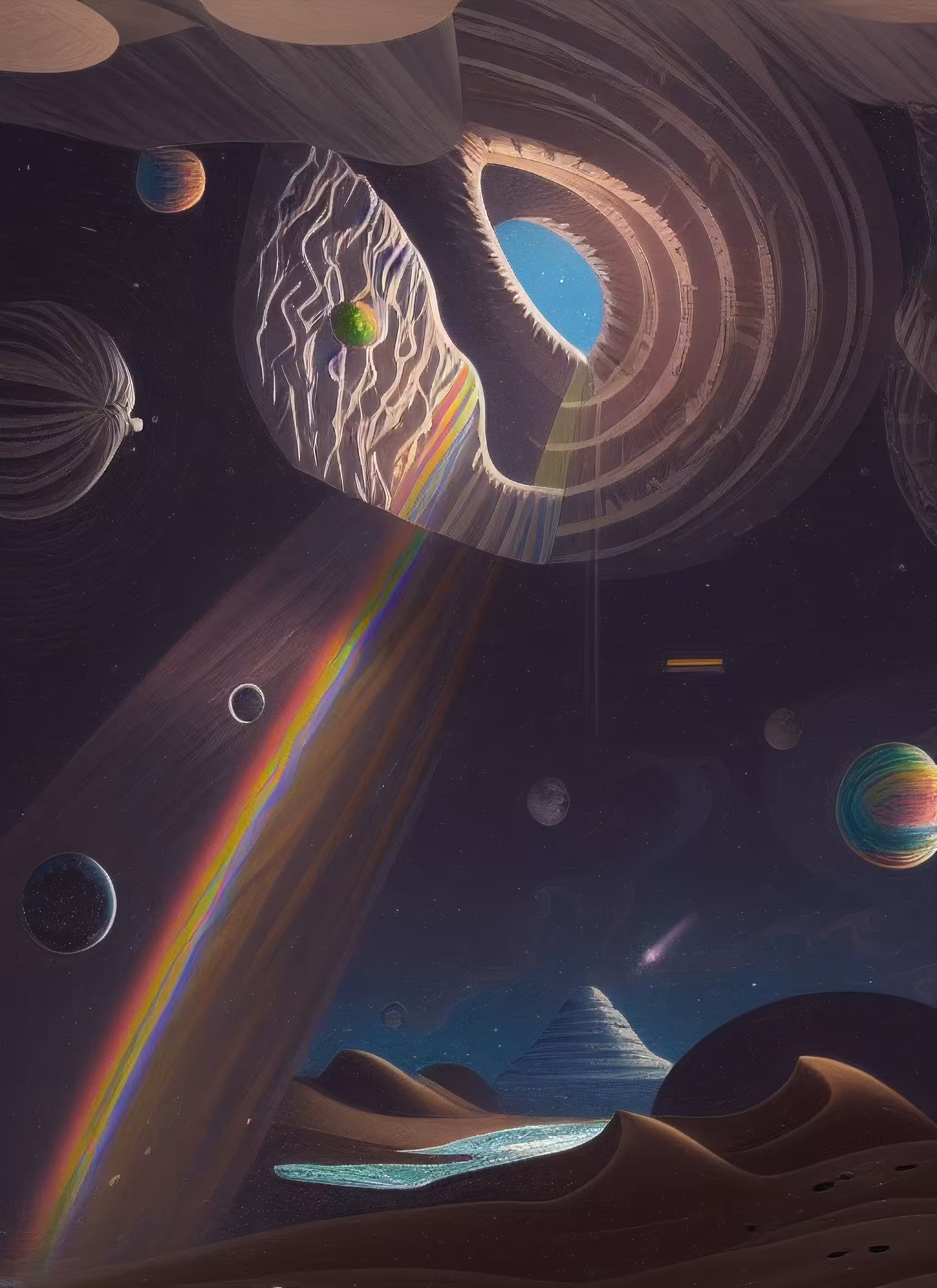 Rainbow Drifter - 2