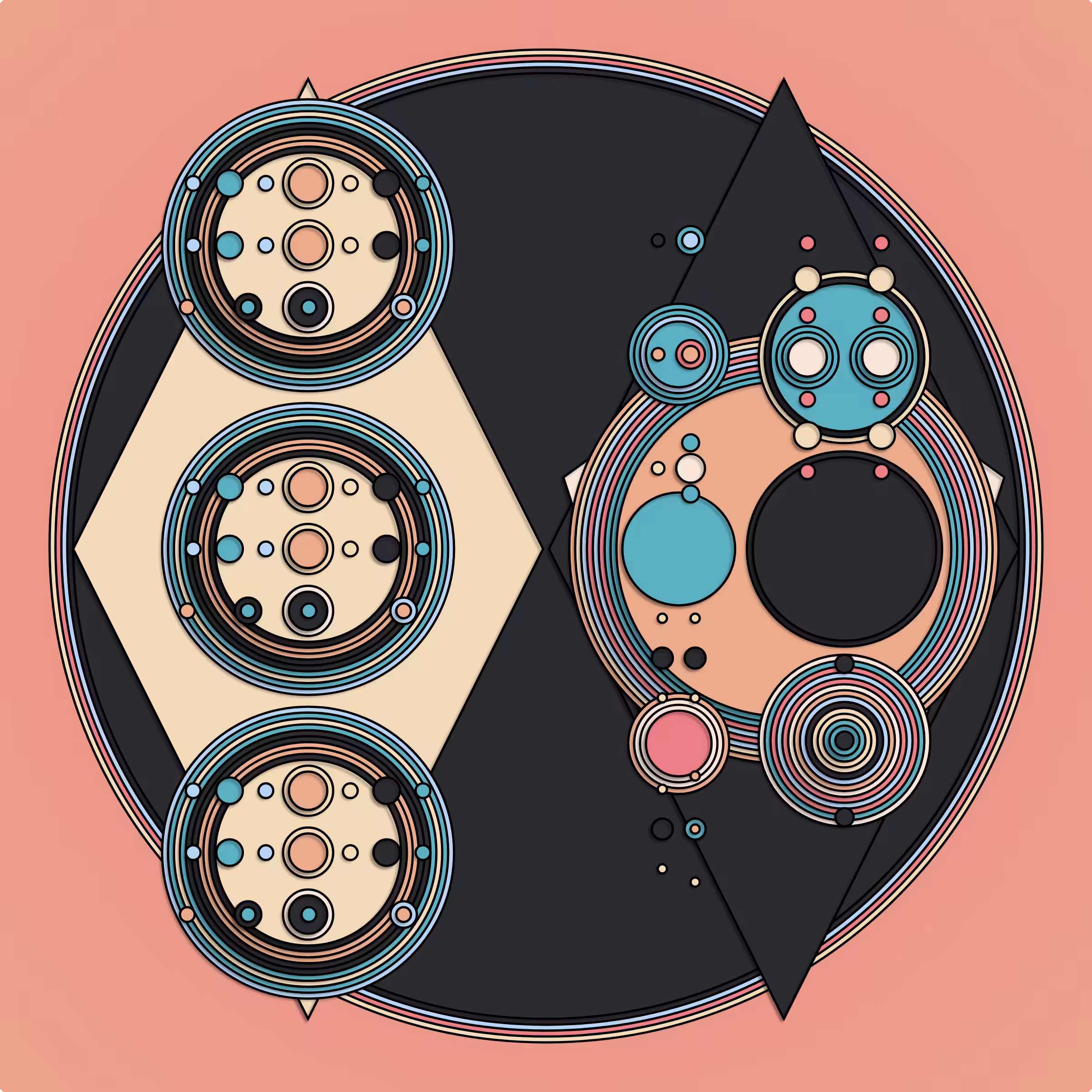 Eccentrics 2: Orbits #411