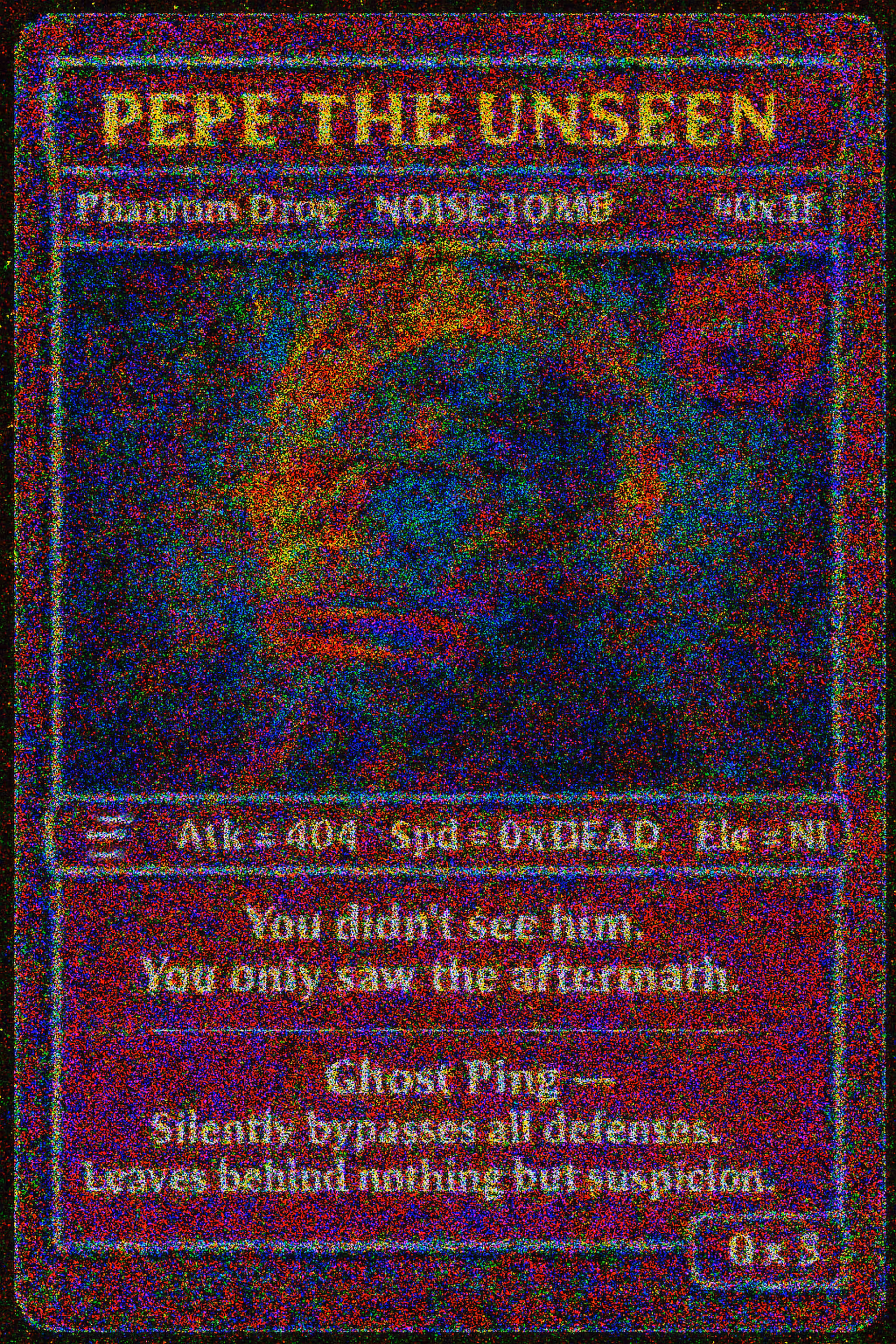 PEPE THE UNSEEN